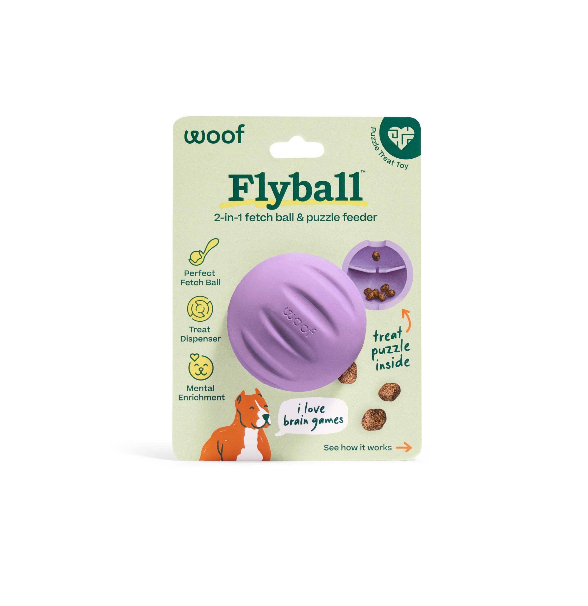 Woof - FlyBall Single