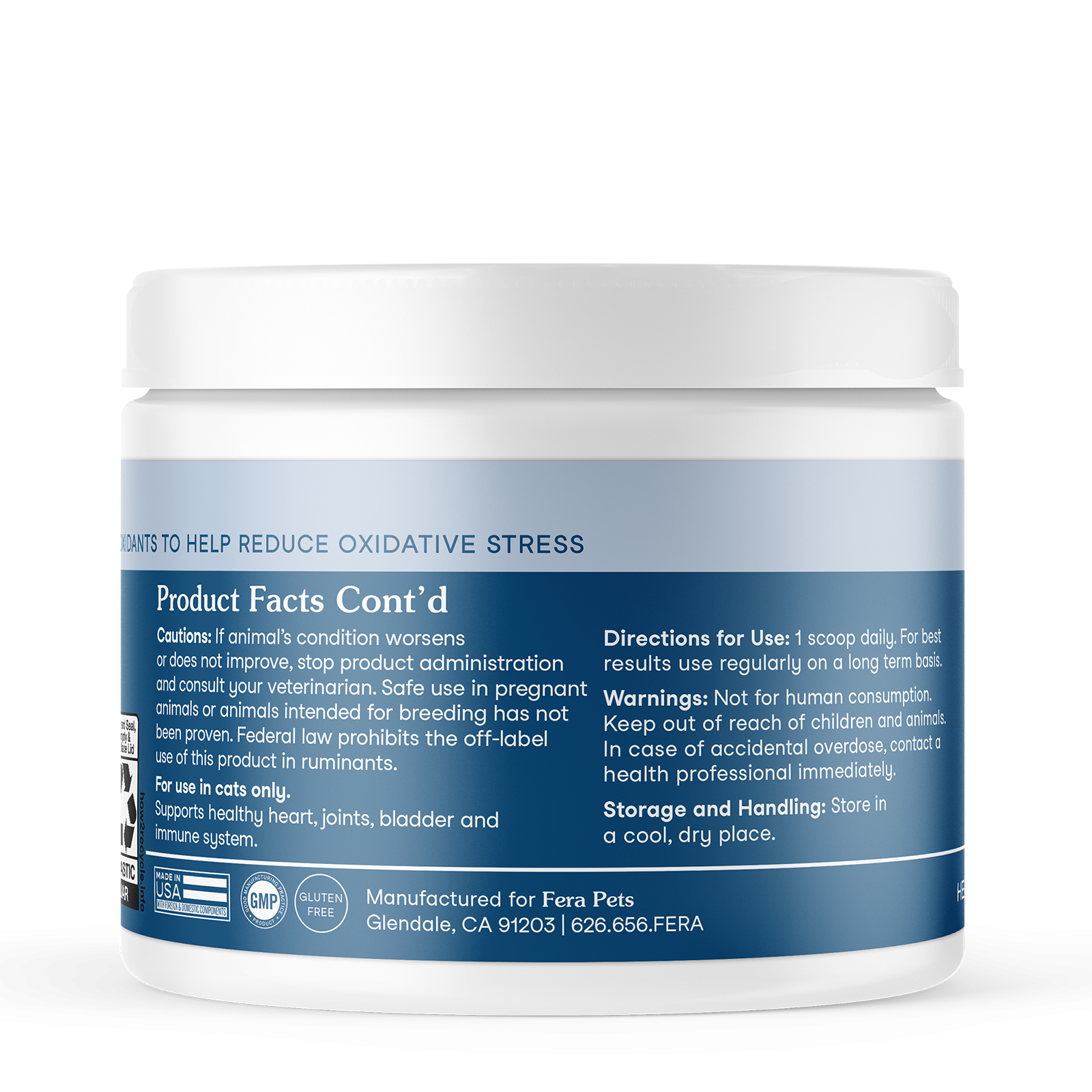 Fera Pets - Wellness Blend for Cats