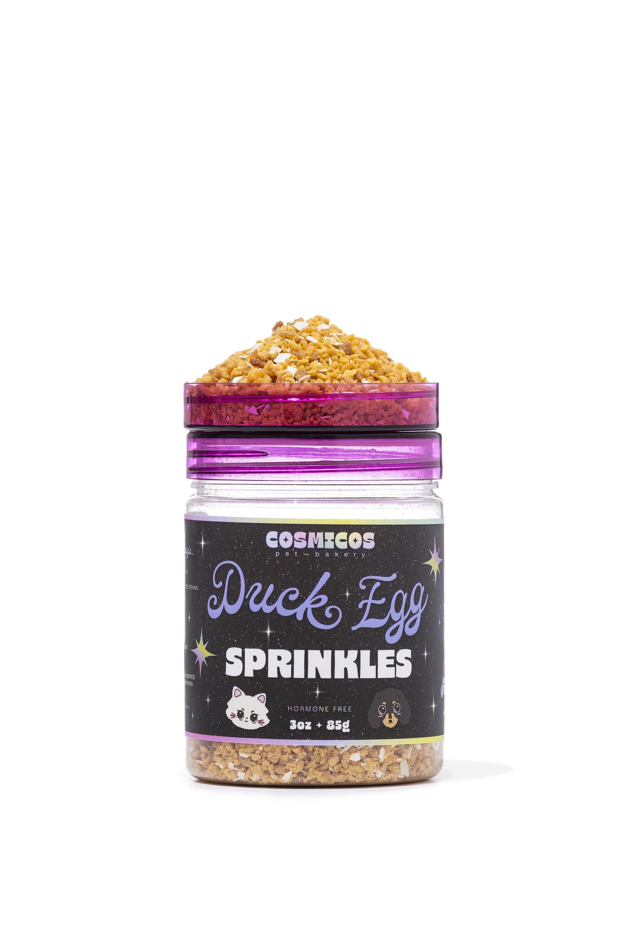 Duck Egg Sprinkles – 100% Dehydrated Duck Eggs for Cats And Dogs