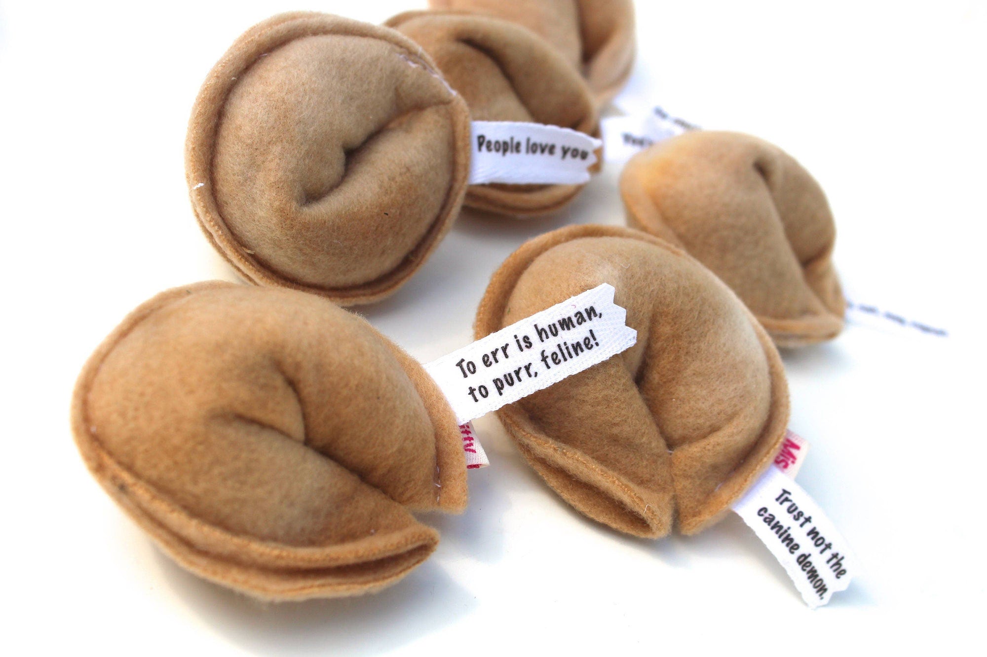 Miso Handmade - Cat Fortune Cookies 1 PIECE