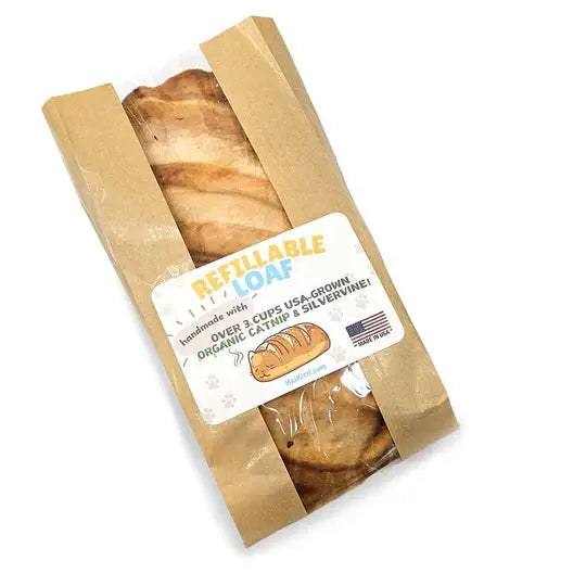 HaiKitti - REFILLABLE Loaf  CAT toy