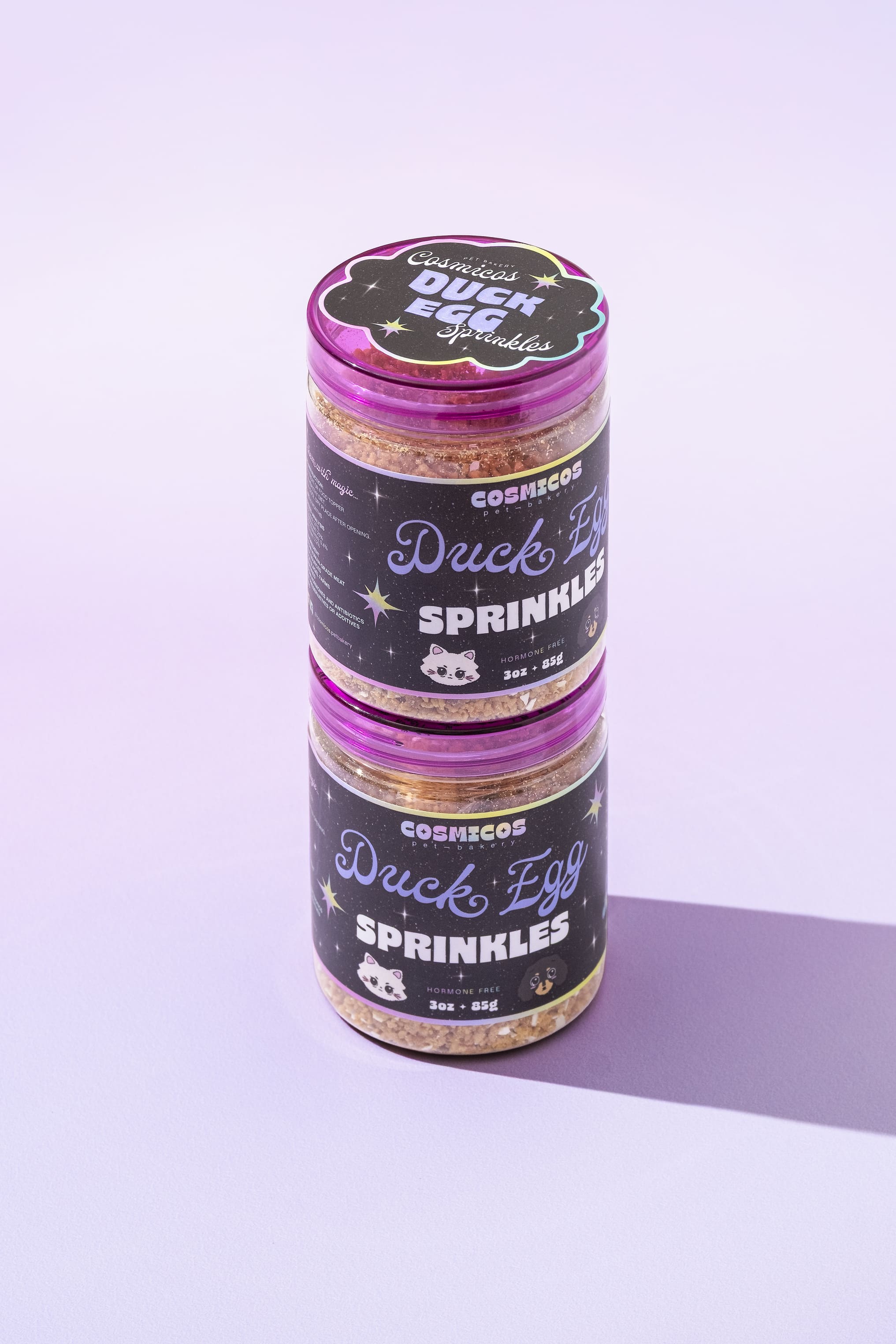 Duck Egg Sprinkles – 100% Dehydrated Duck Eggs for Cats And Dogs