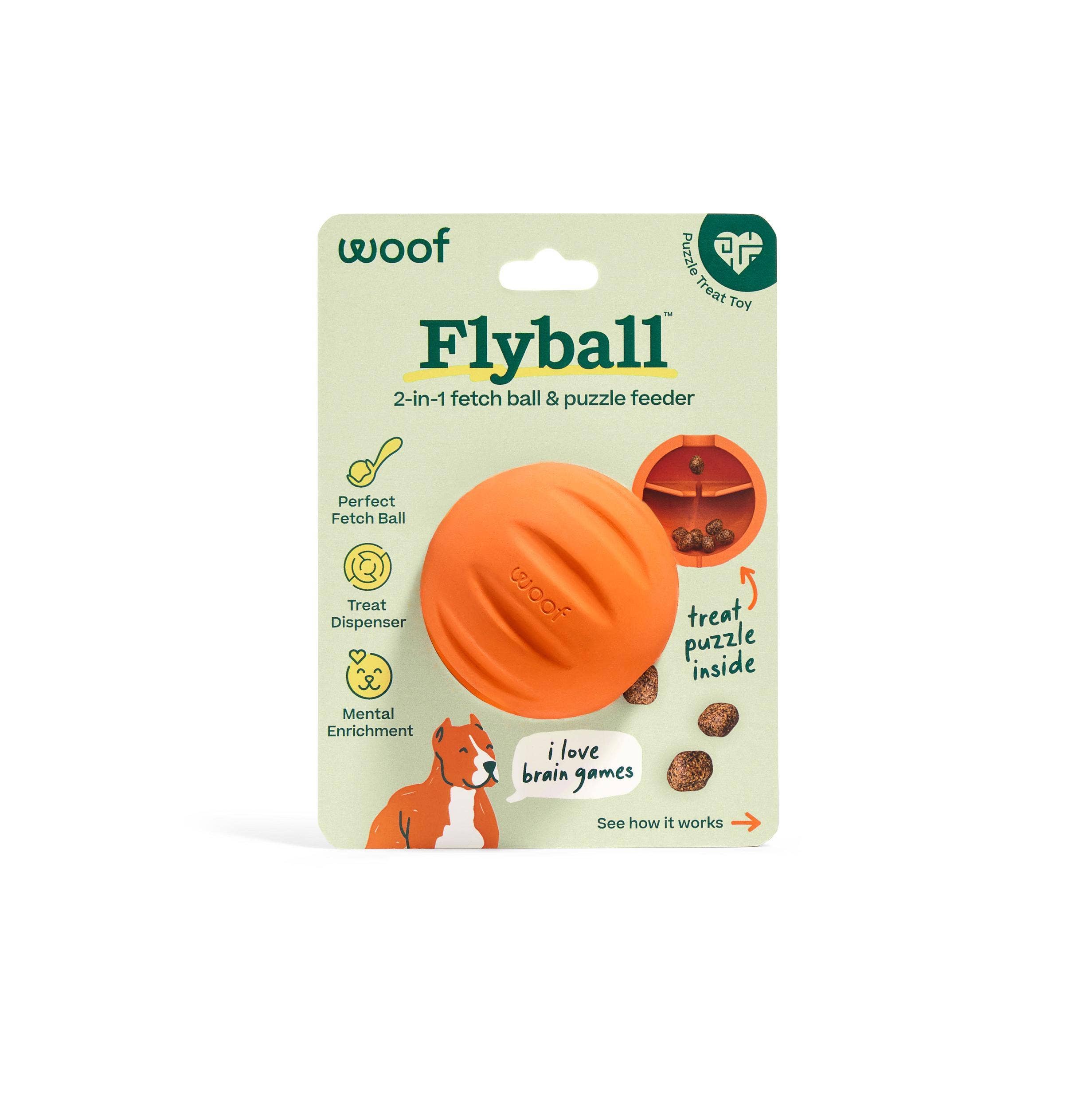 Woof - FlyBall Single
