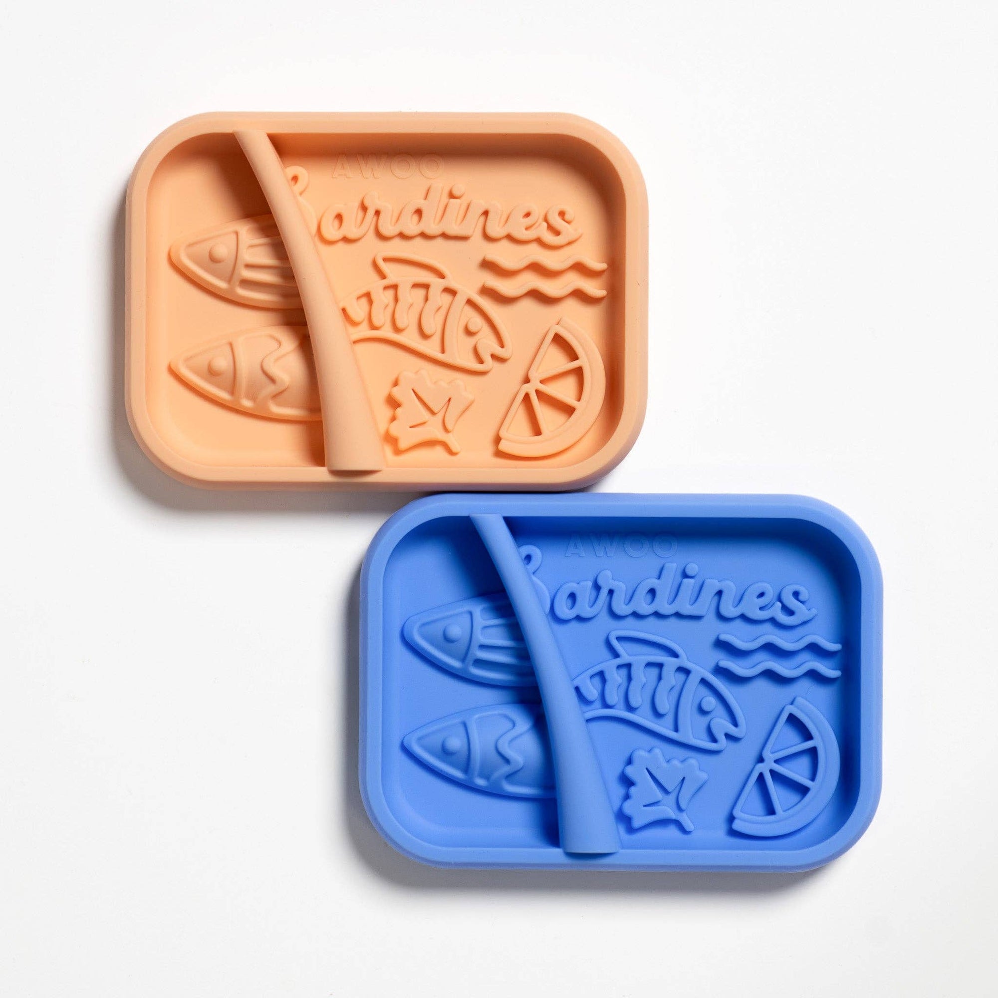 Awoo - Sardina Lick Mat & Slow Feeder