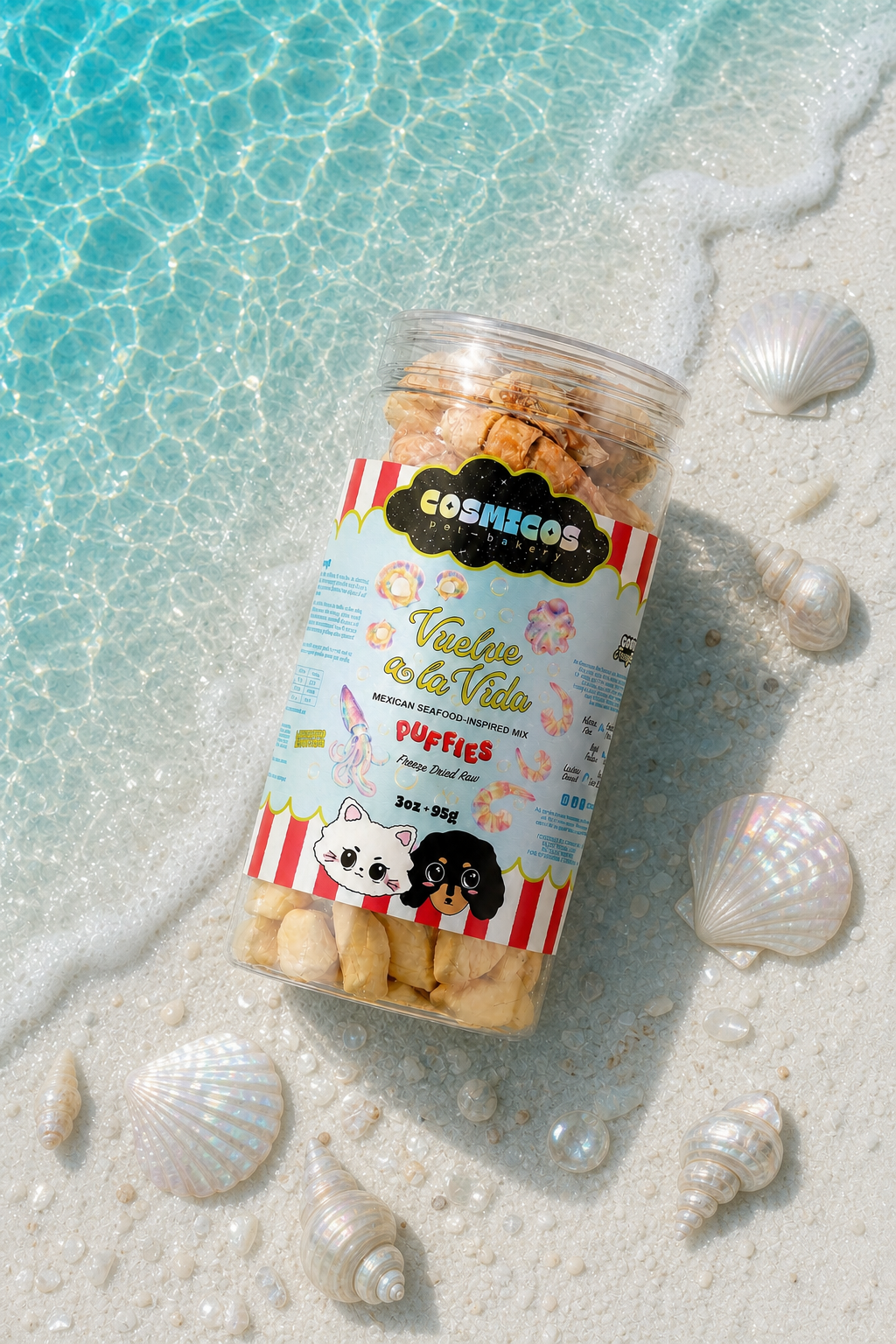 Vuelve a la Vida Seafood Puffies (Limited Edition)