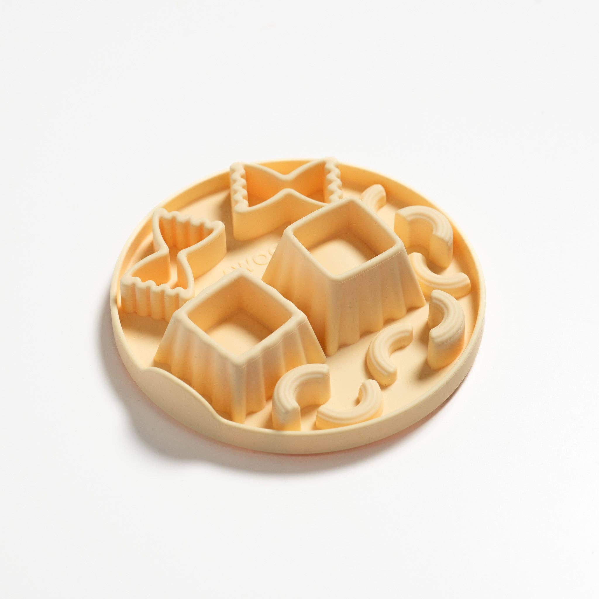 Awoo - Snackaroni Slow Feeder Insert & Lick Mat