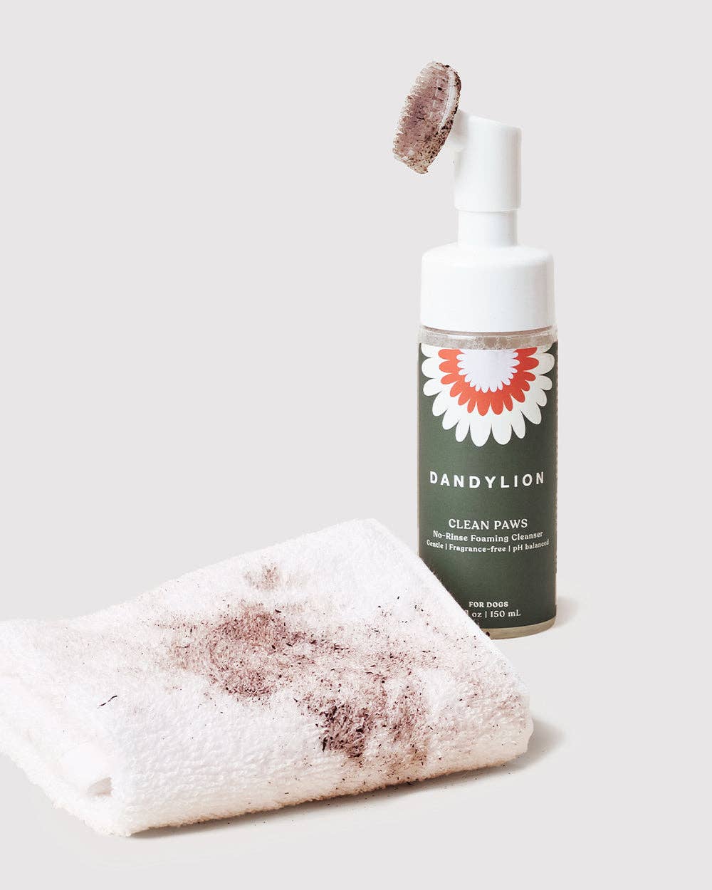 Dandylion - Clean Paws No-Rinse Foaming Cleanser