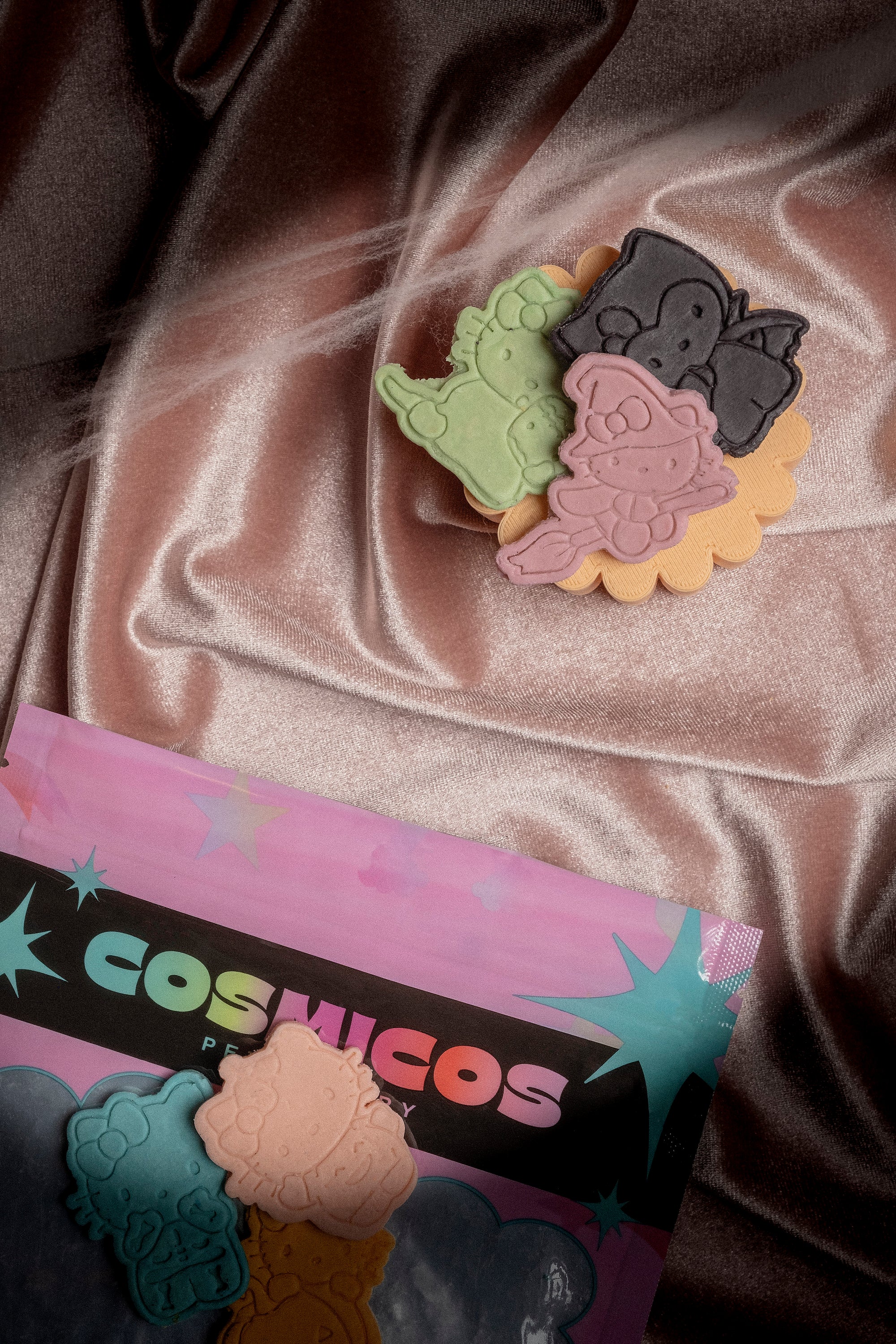 Halloween-y Hello Kitty Mix – Goat Milk Treats Limited Edition – 2 oz Seasonal Bites for Cats & Dogs