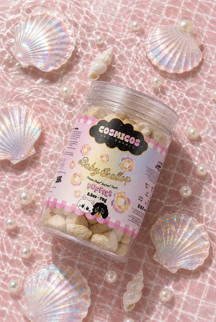 Baby Scallop Puffies