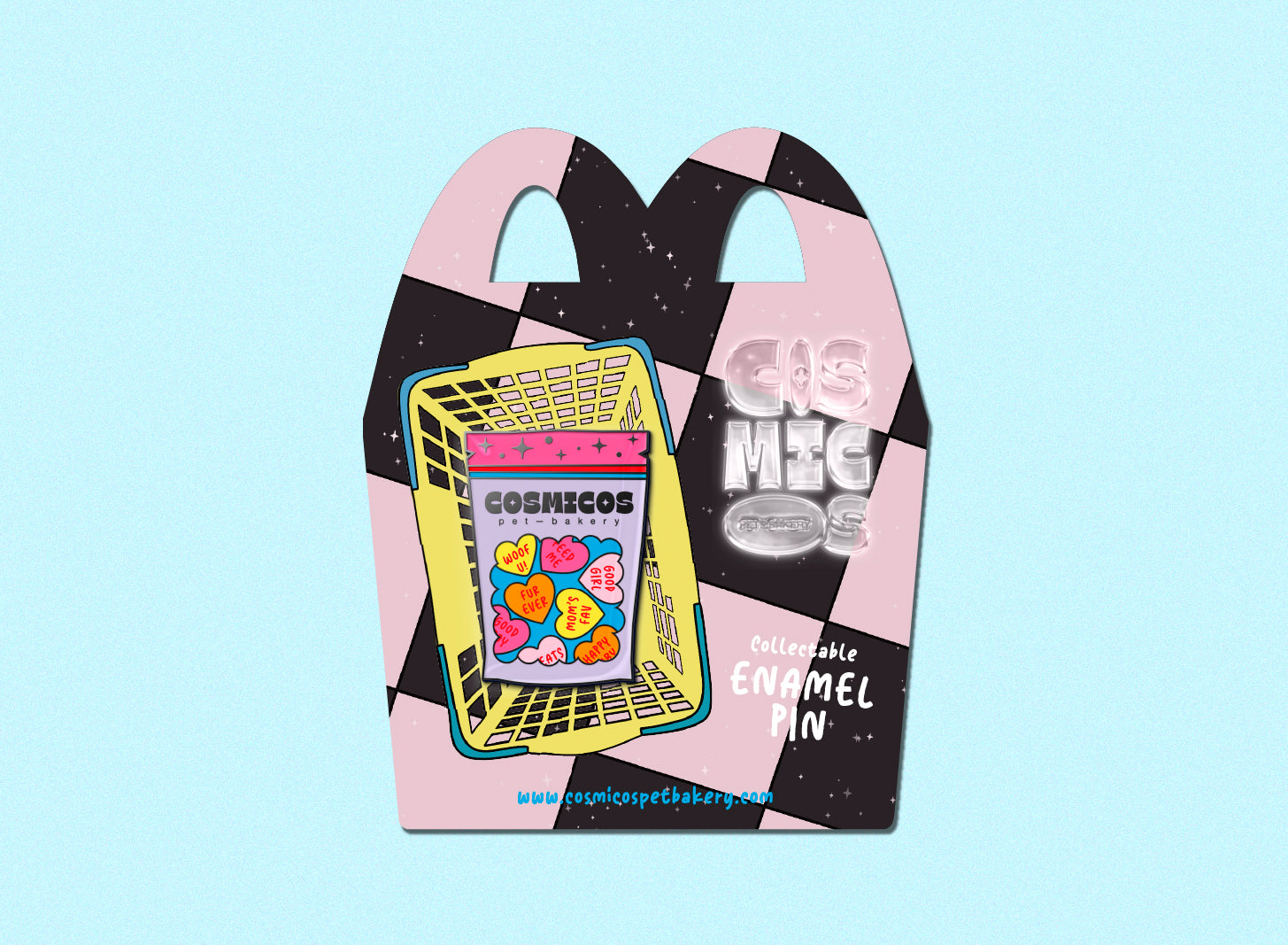 Cosmicos Treat Bag Pin