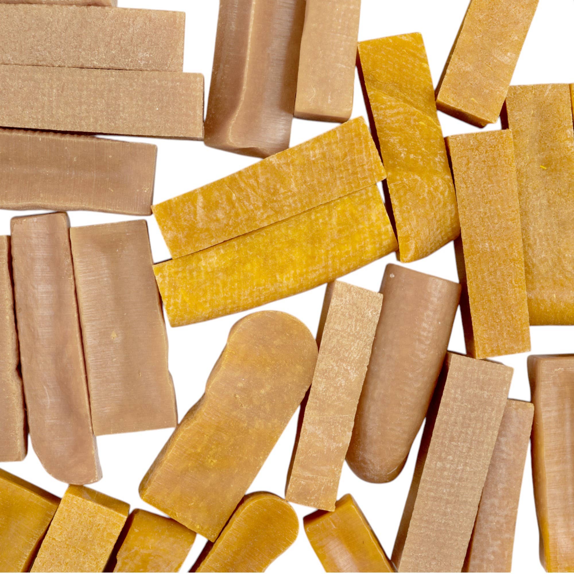 Himalayan Yak Dog Cheese Chews - Turmeric