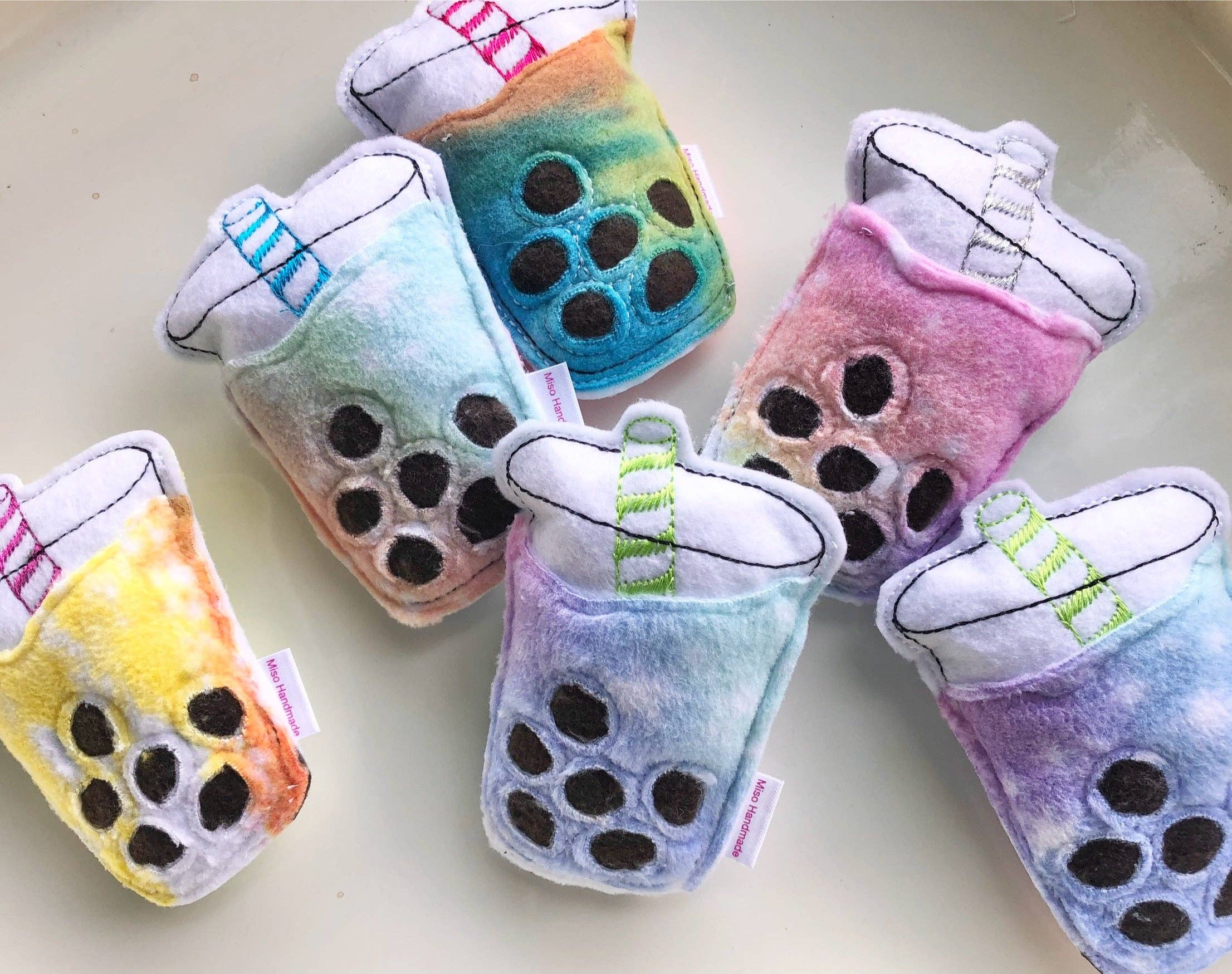 Miso Handmade - Catnip Bubble Tea Toy