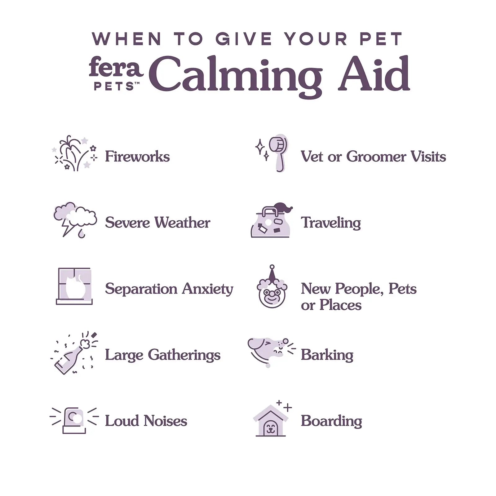 Fera Pets - Calming Support for Dogs and Cats