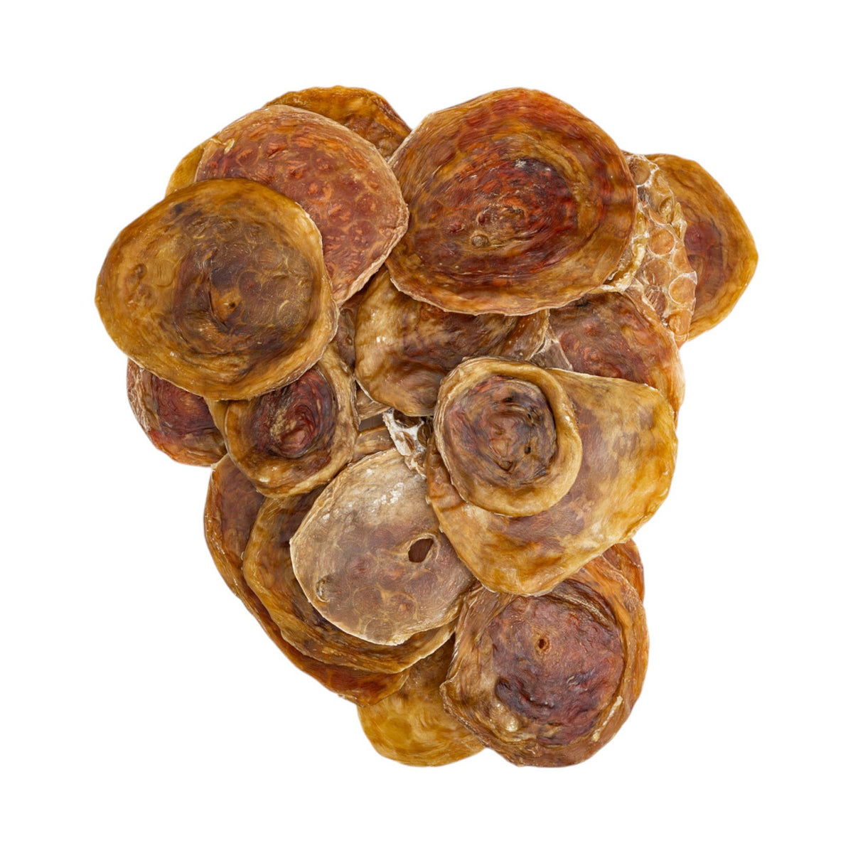 3”-4” Beef Bladder Disc Dog Treats