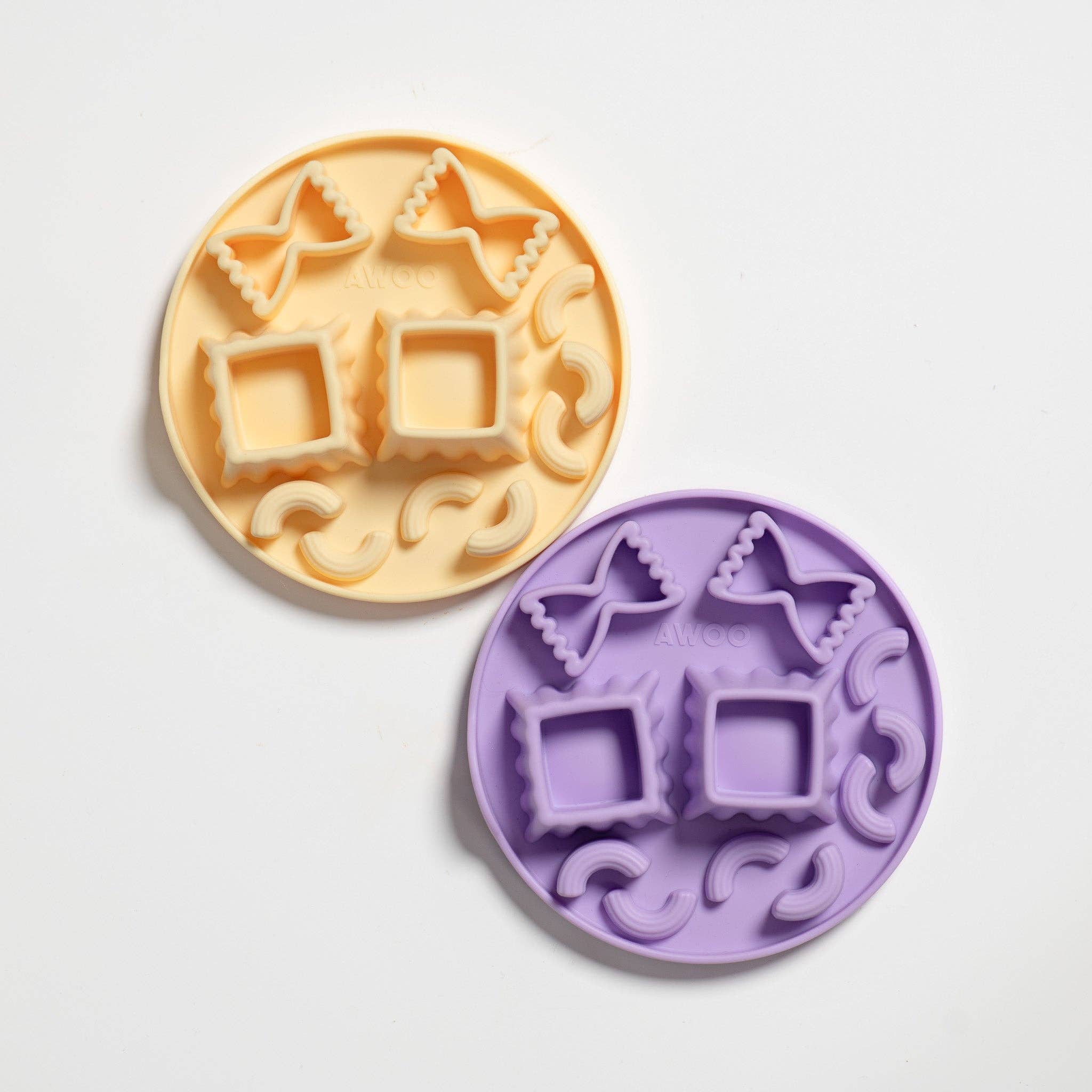 Awoo - Snackaroni Slow Feeder Insert & Lick Mat