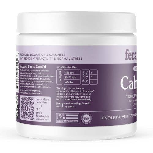 Fera Pets - Calming Support for Dogs and Cats