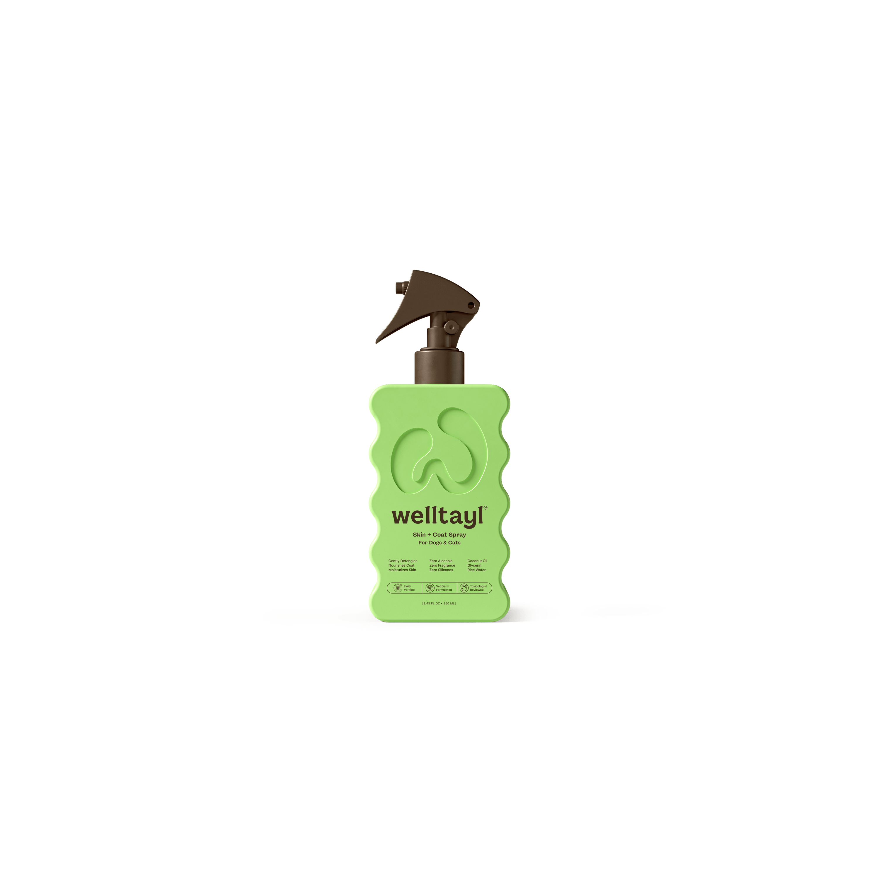 Welltayl - Dog Skin + Coat Spray (Cat-Safe)