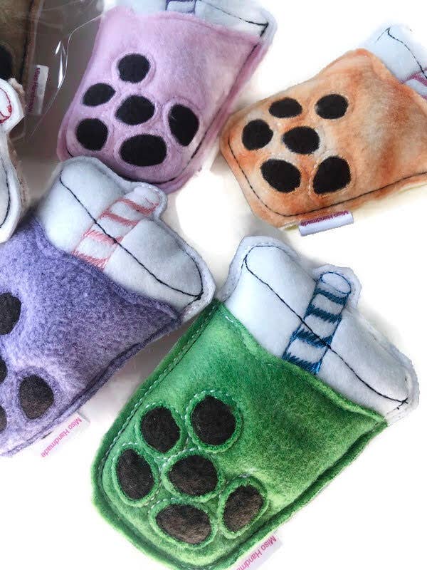Miso Handmade - Catnip Bubble Tea Toy