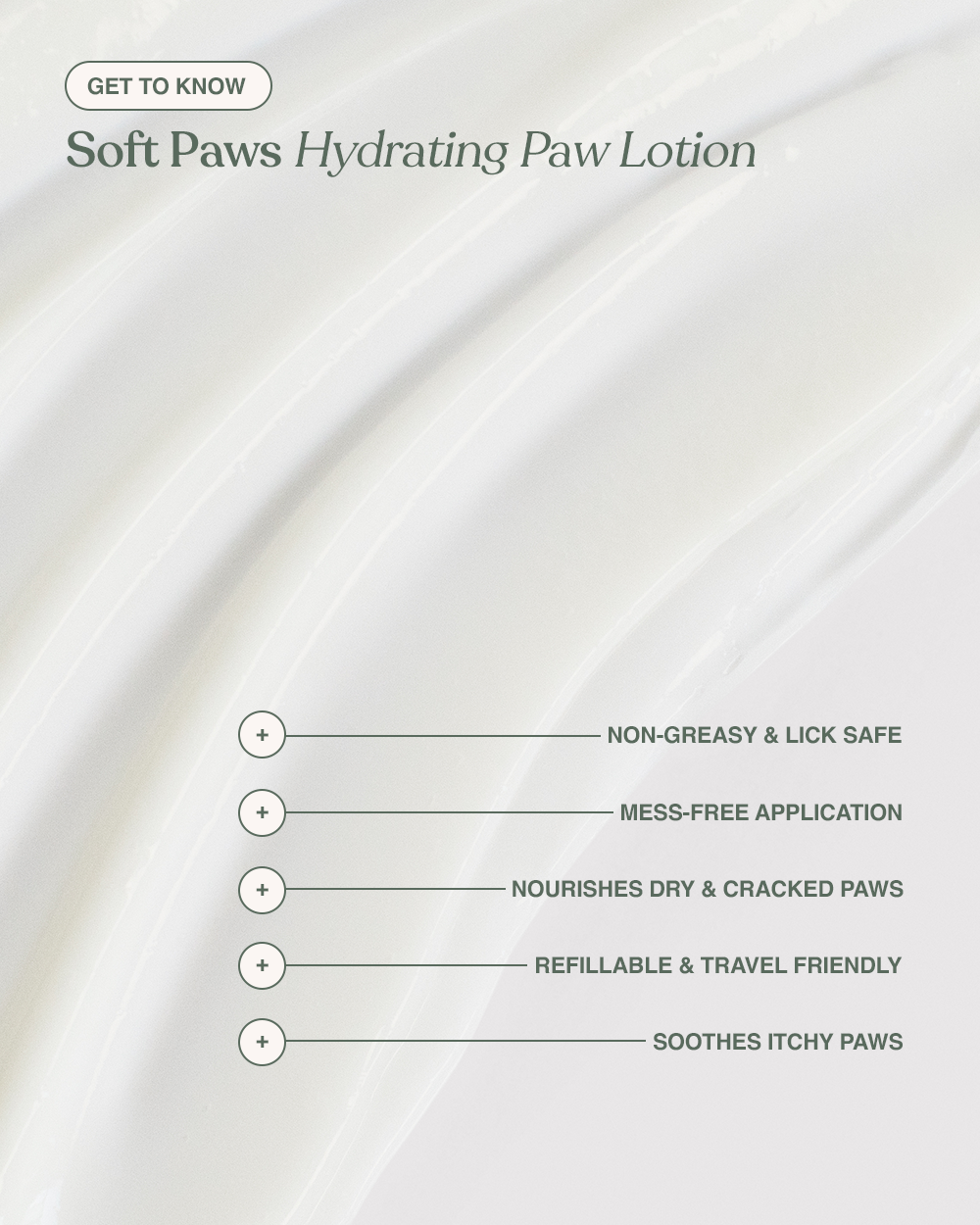 Dandylion - Soft Paws Hydrating Paw Lotion