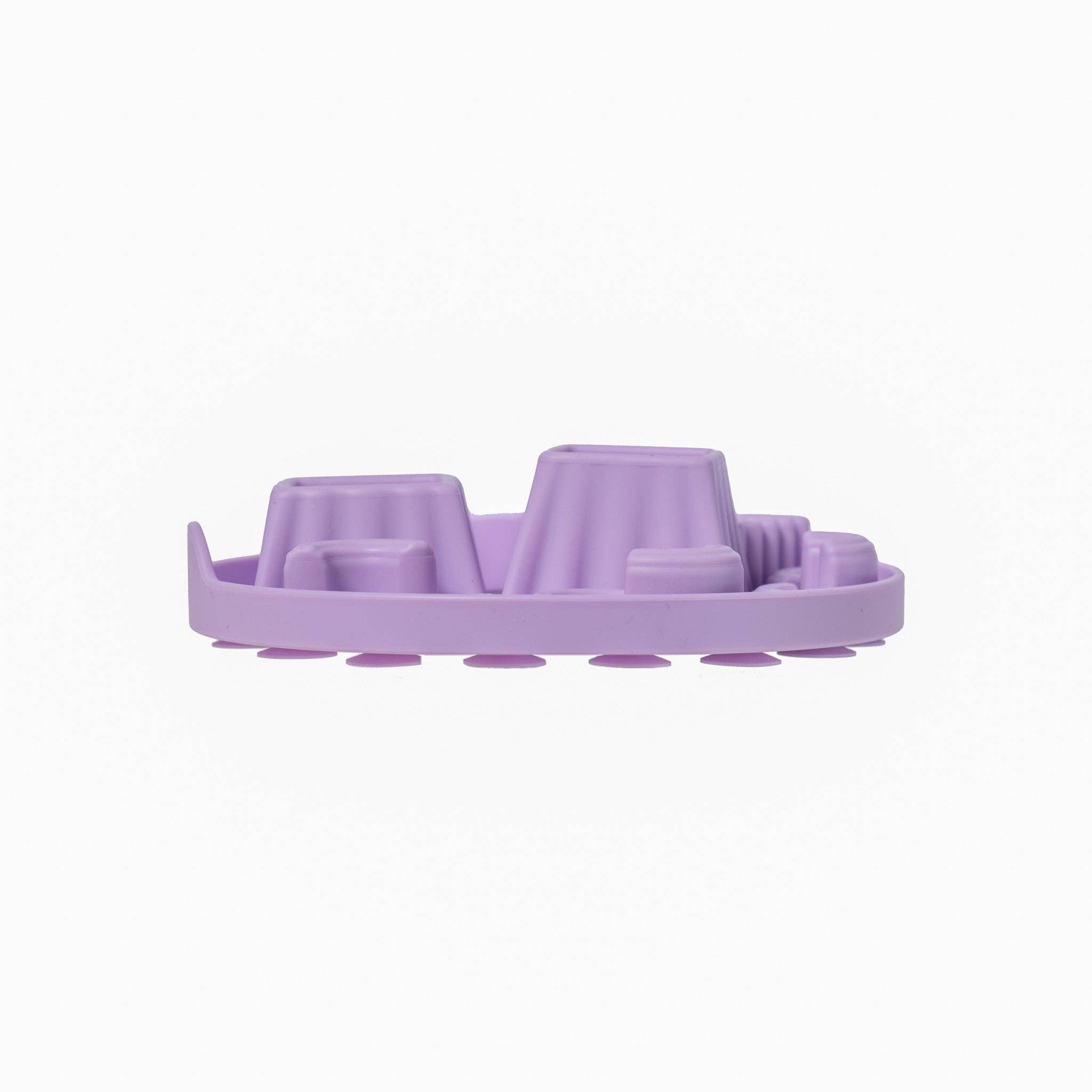 Awoo - Snackaroni Slow Feeder Insert & Lick Mat