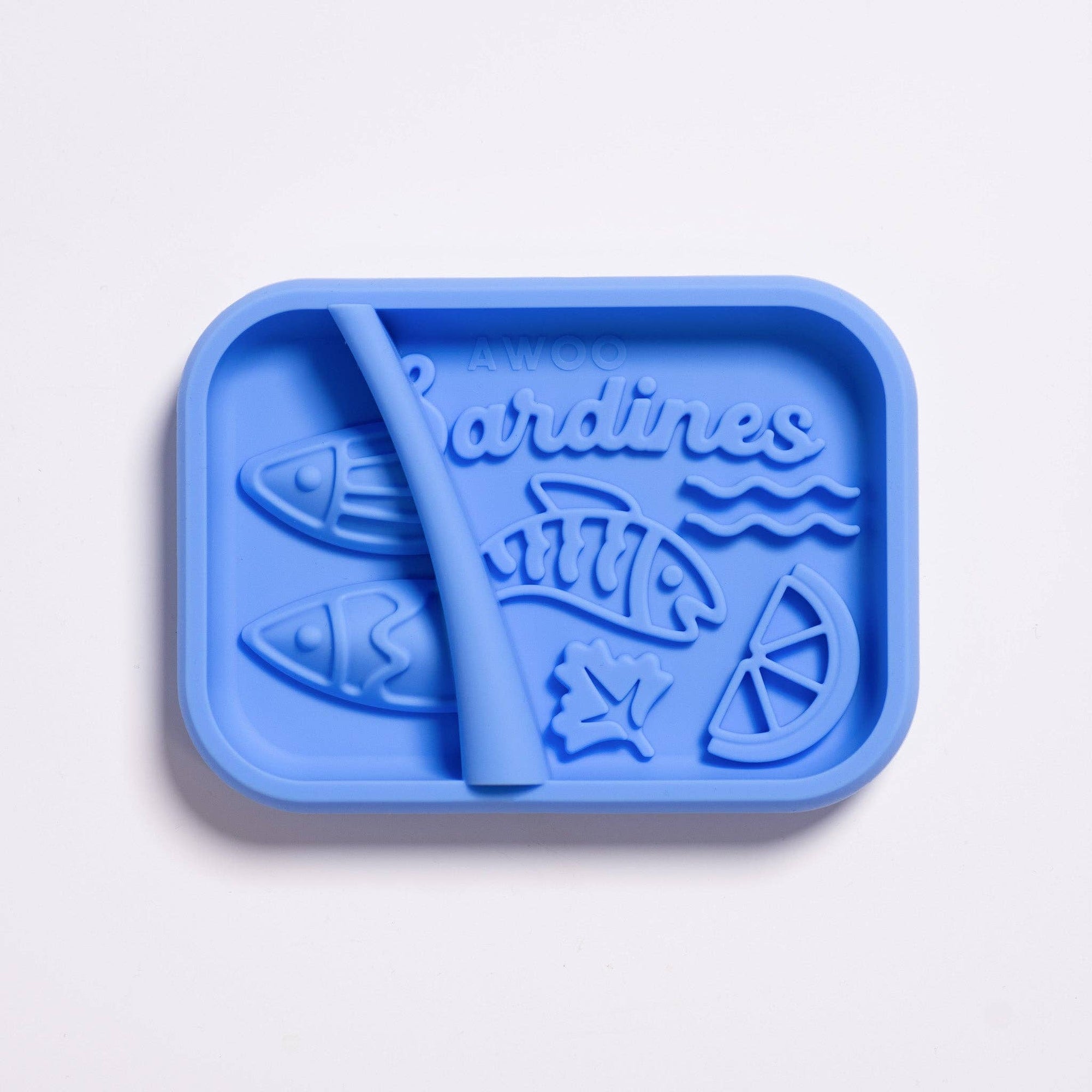Awoo - Sardina Lick Mat & Slow Feeder