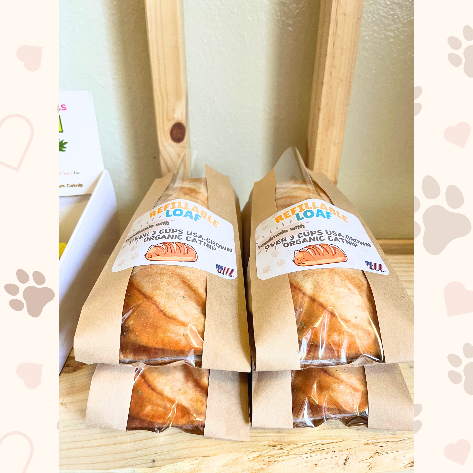 HaiKitti - REFILLABLE Loaf  CAT toy