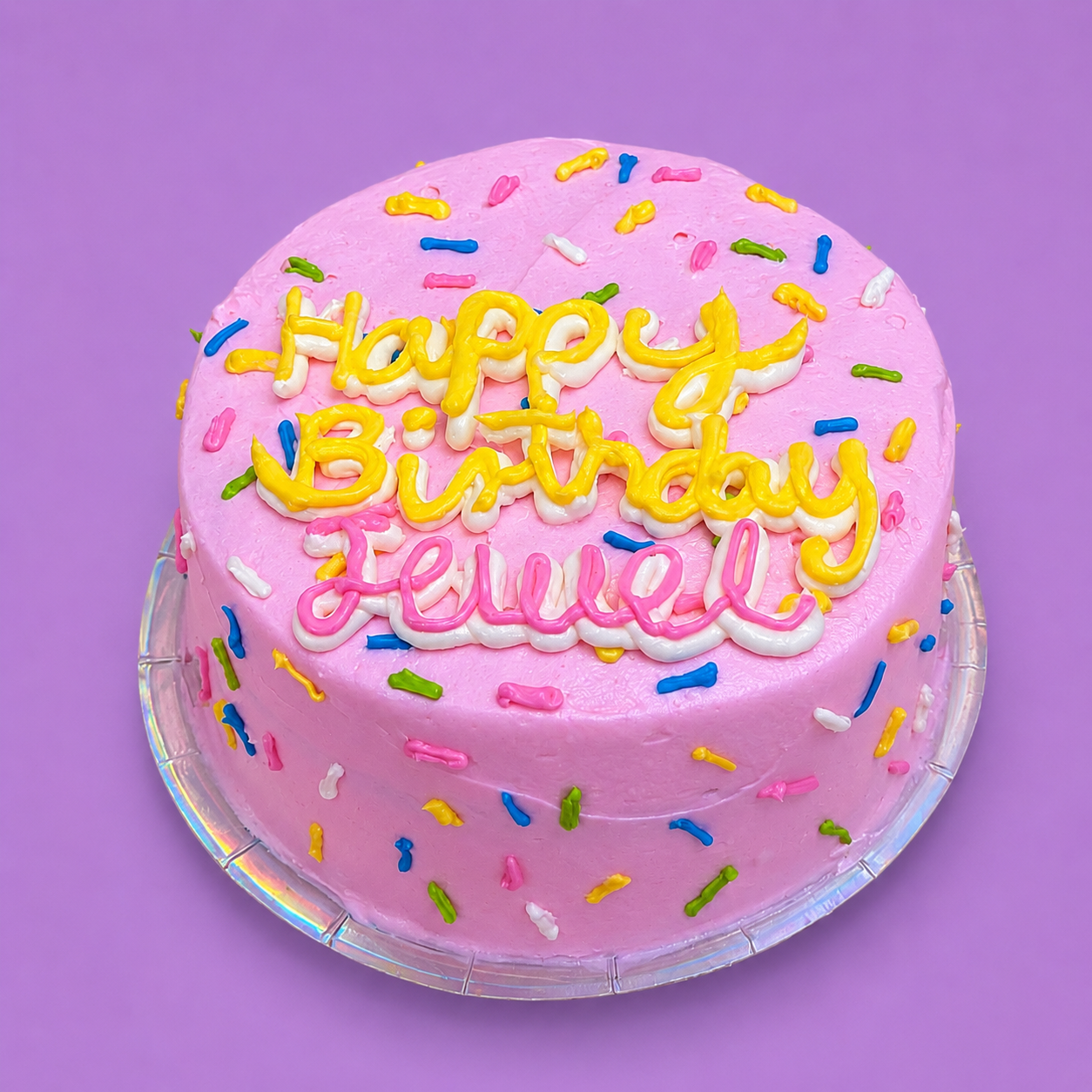 Dog Cake – 6 Inch Perfect for Any Occasion (read whole description before buying)