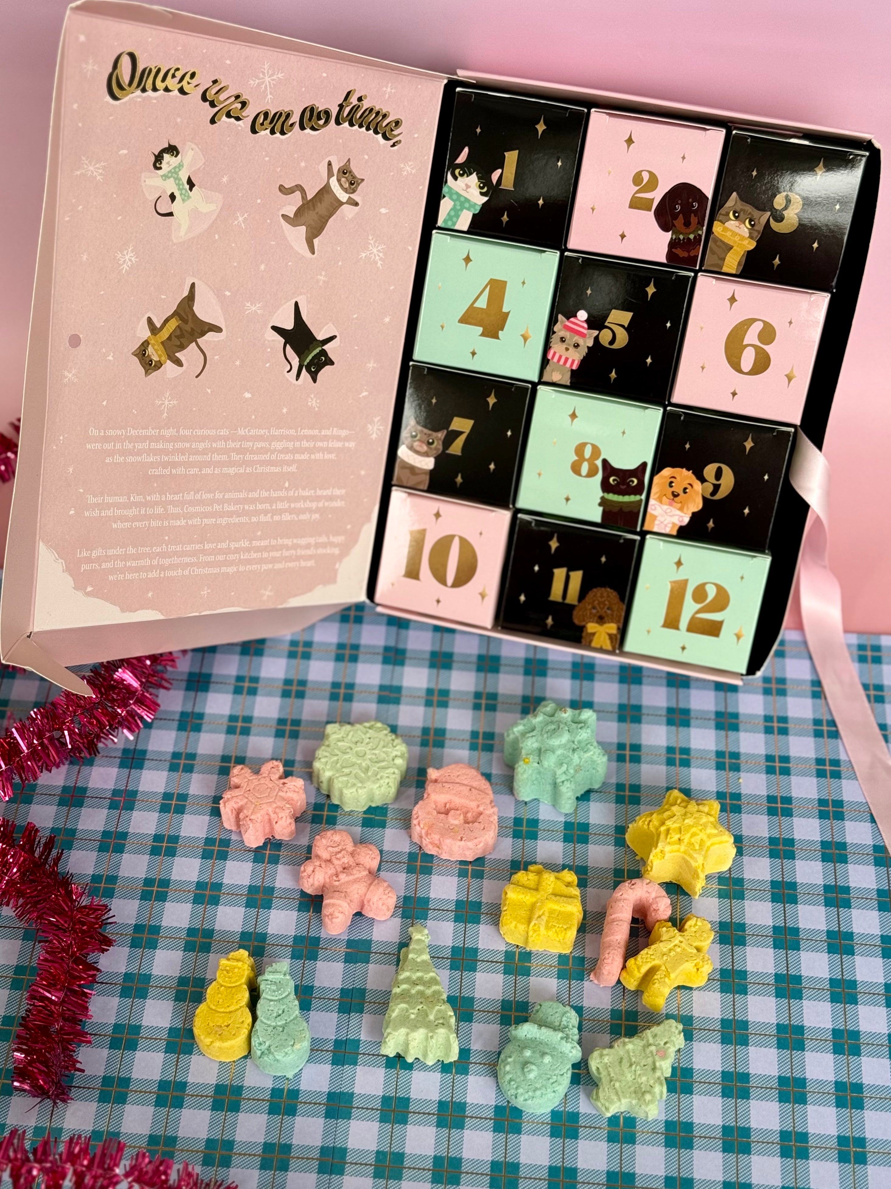 Cosmicos 12-Day Advent Calendar for Cats and Dogs