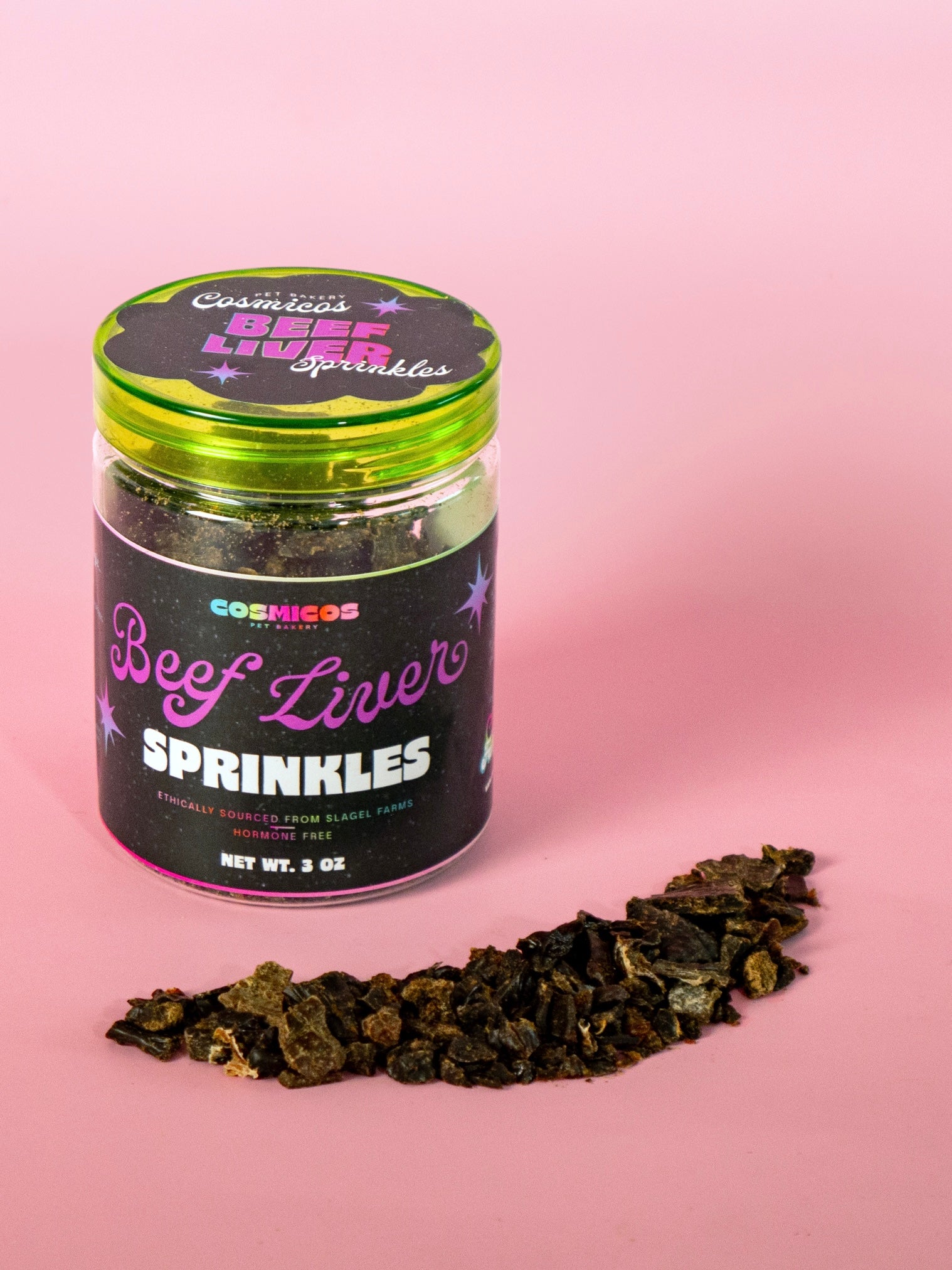 Beef Liver Sprinkles COSMICOS Pet Bakery