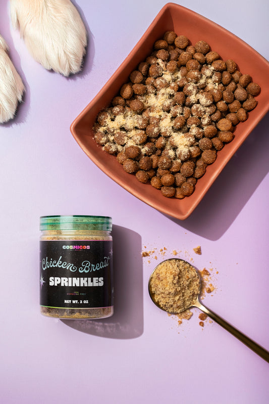 🍗 Chicken Breast Sprinkles – Lean Protein Topper for Cats And Dogs!