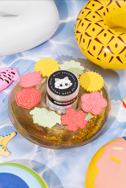 Goat Milk Seasonal Treats – Petal Party Treats