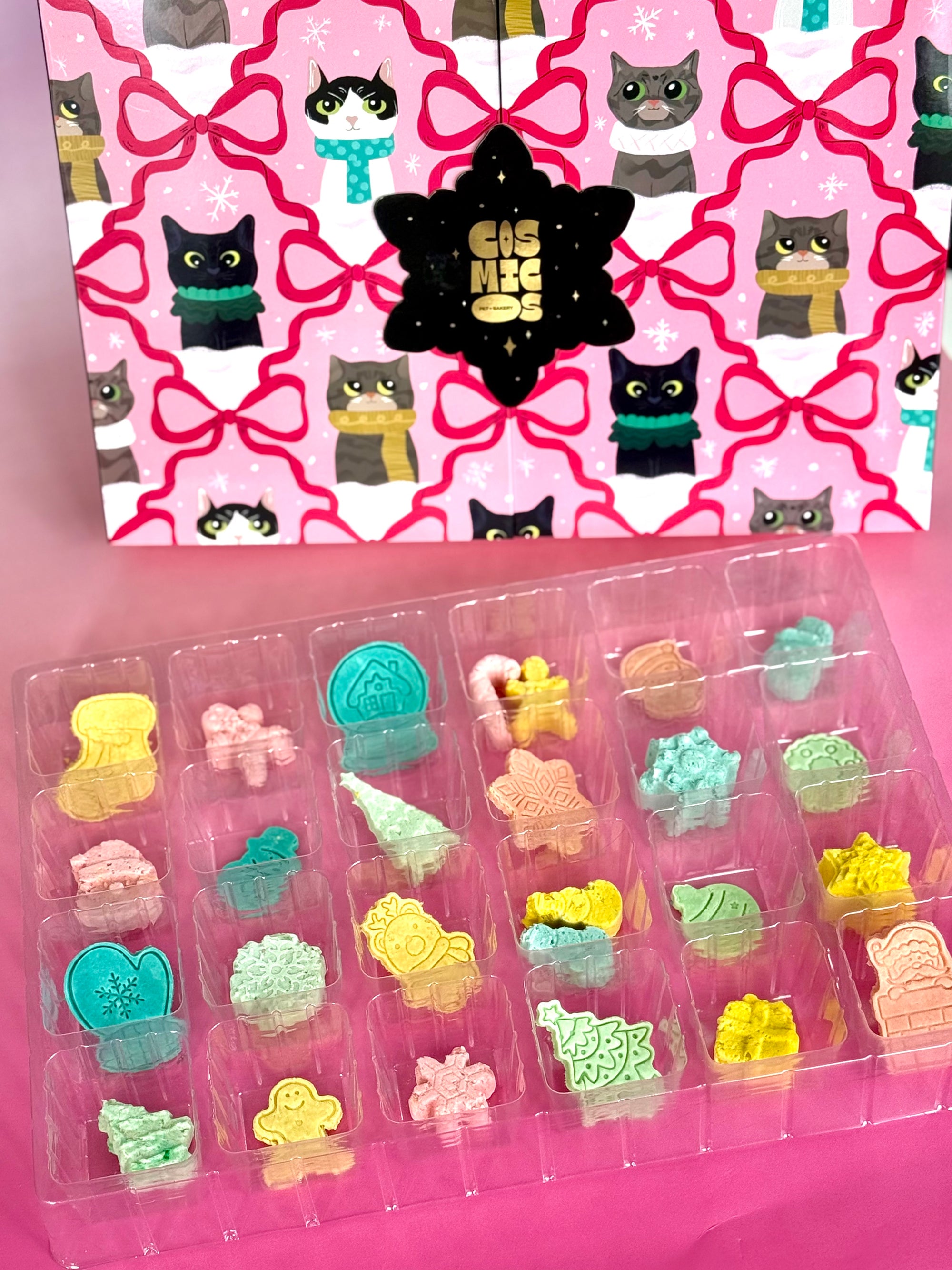 Cosmicos 24-Day Advent Calendar for Cats