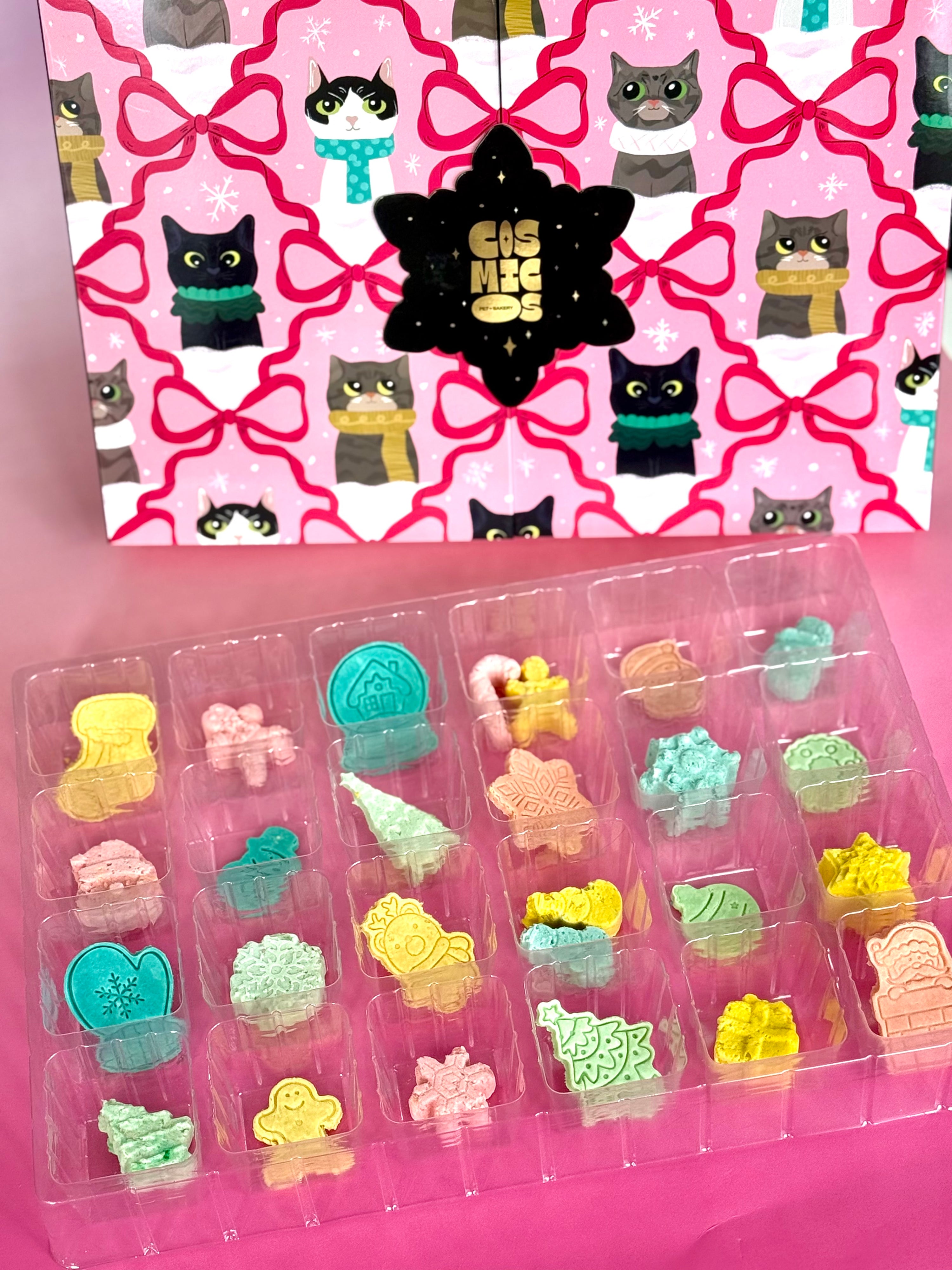 Cosmicos 24-Day Advent Calendar for Cats