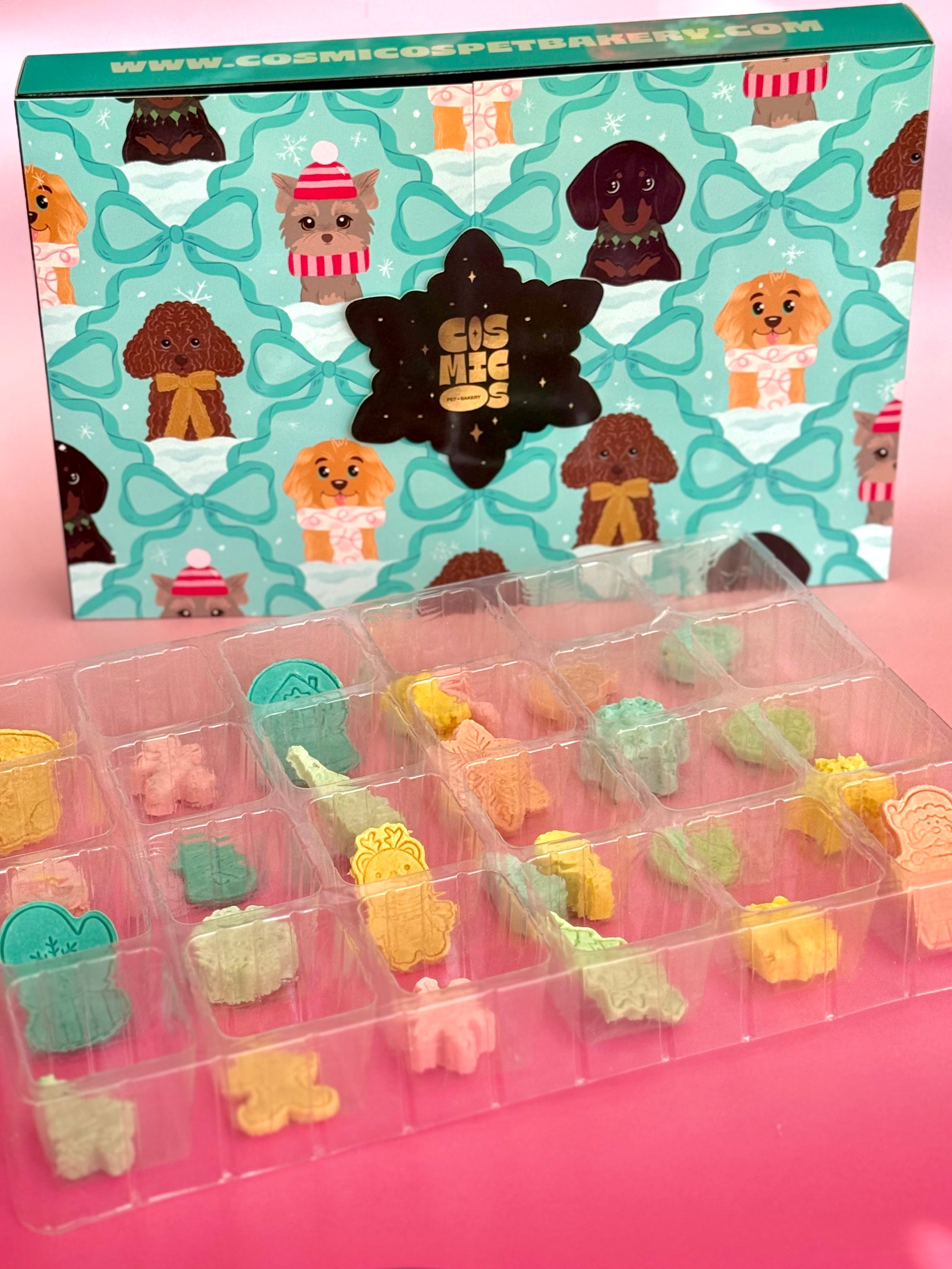 Cosmicos 24-Day Advent Calendar for Dogs