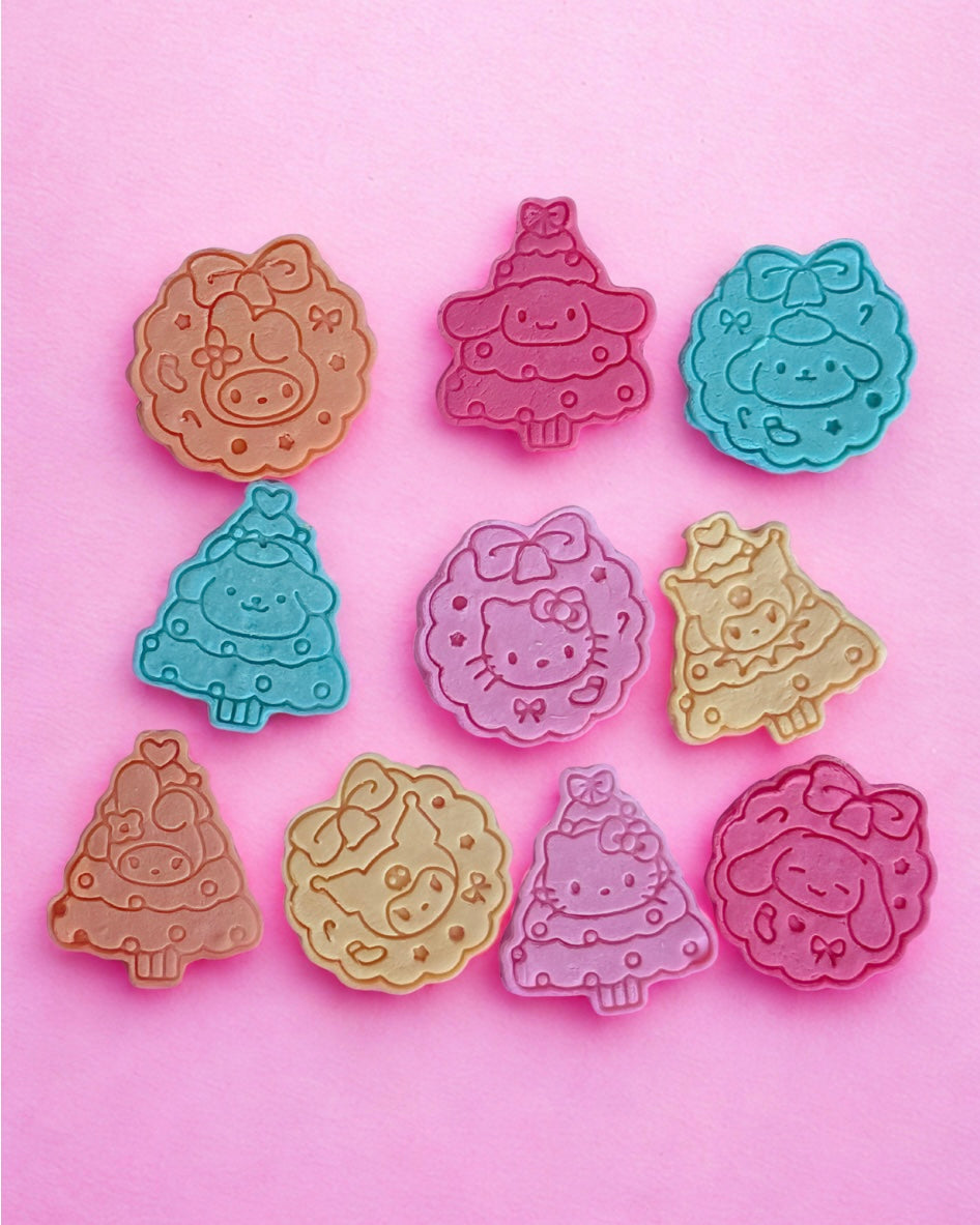 Christmas Hello Kitty Goat Milk Treats