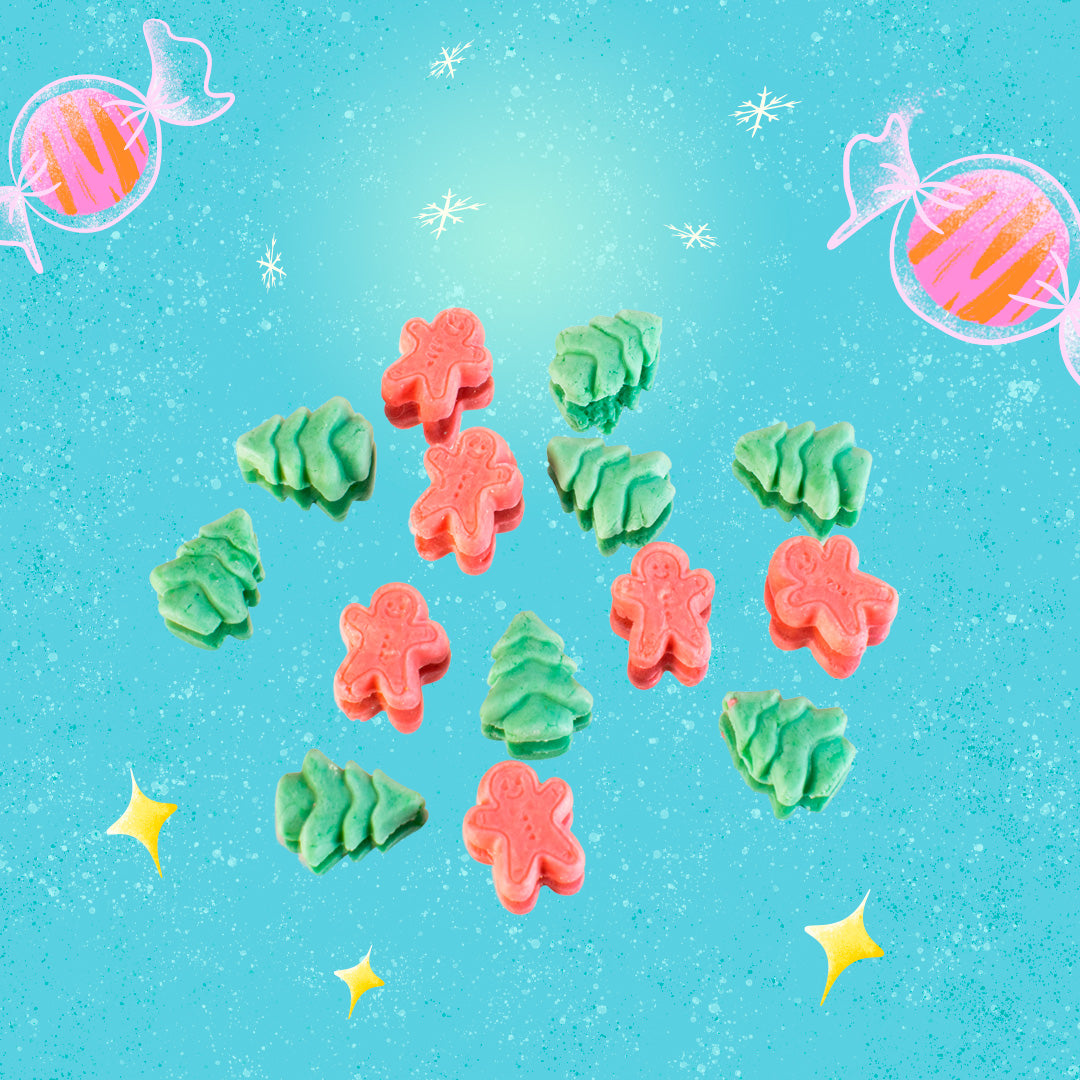 Christmas Mix Goat Milk Treats – 2 oz