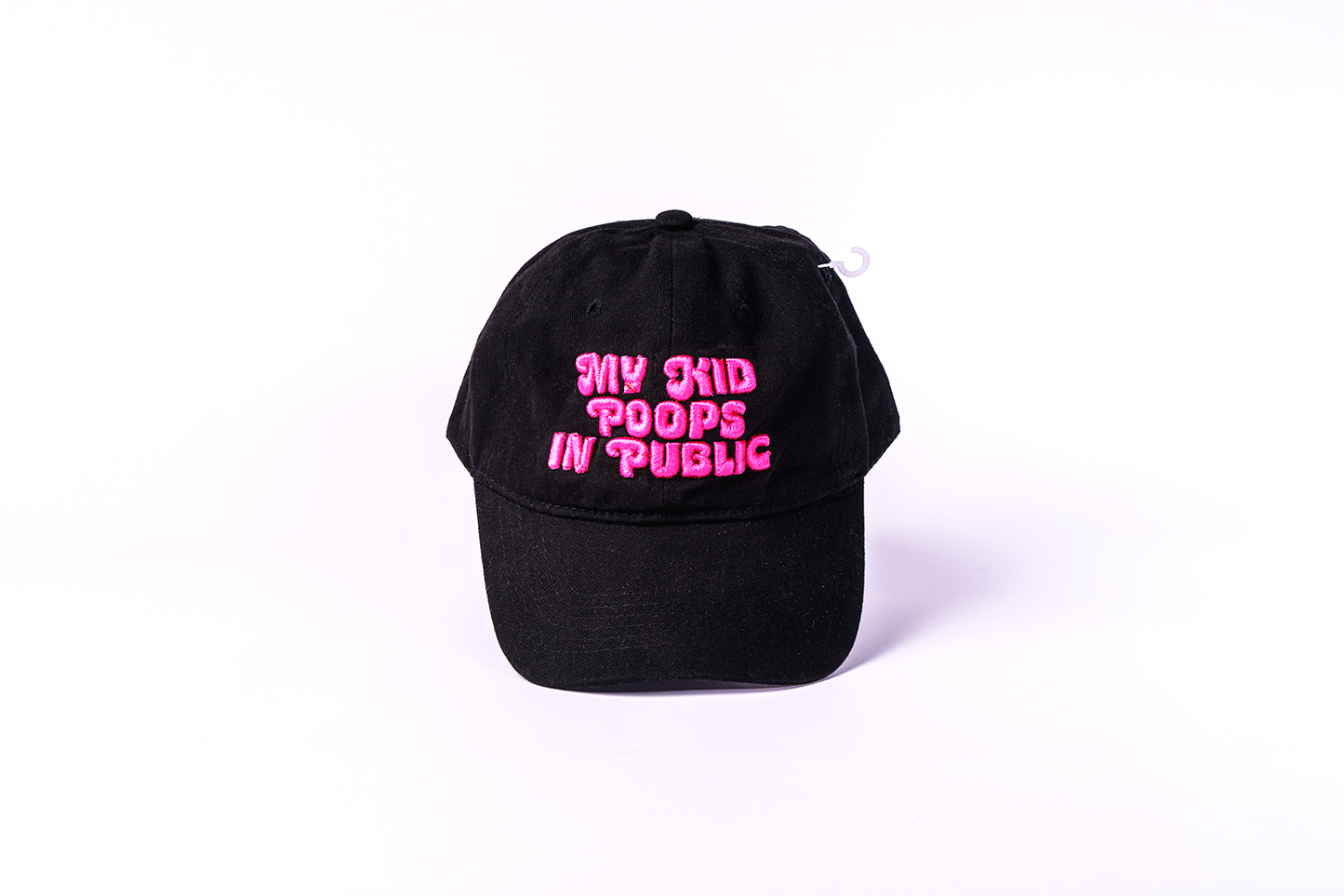 Cap FOR HUMANS with embroidery