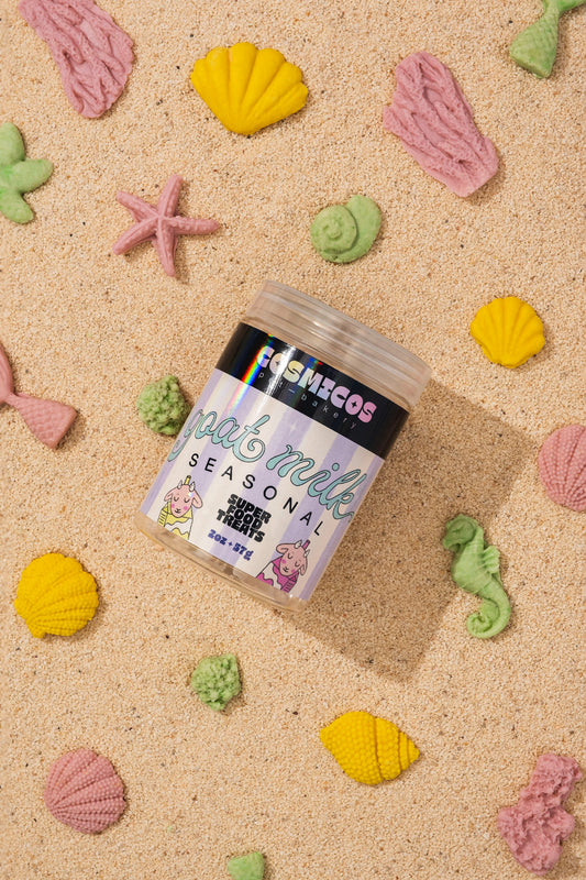 Goat Milk Seasonal Treats – Sea Life Summer Treats