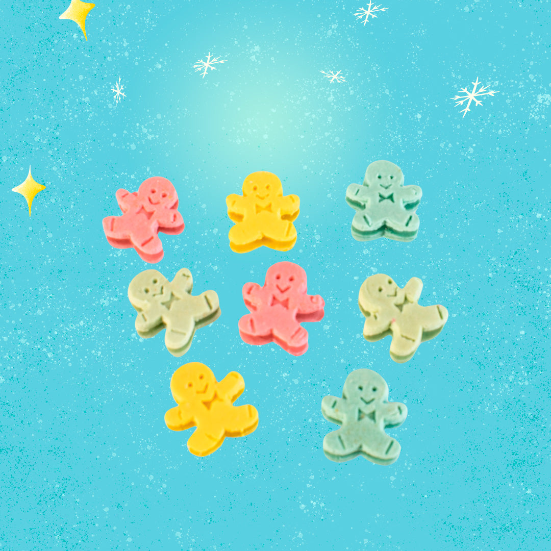 Gingerbread Man Goat Milk Treats