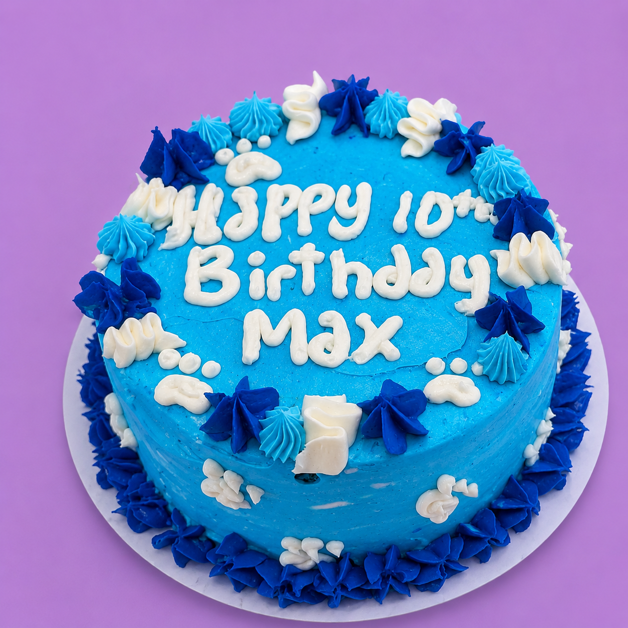 Dog Cake – 6 Inch Perfect for Any Occasion (read whole description before buying)