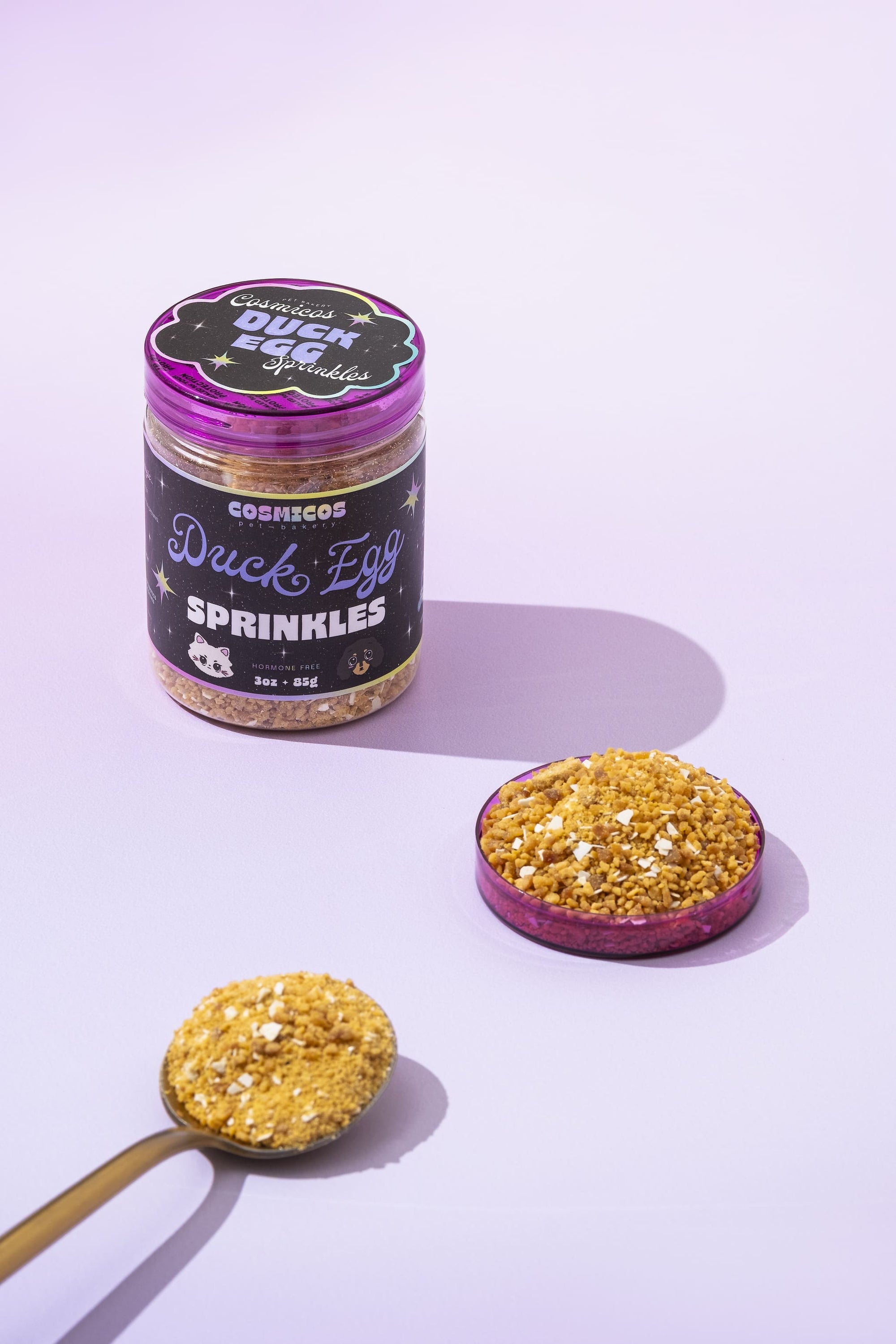Duck Egg Sprinkles – 100% Dehydrated Duck Eggs for Cats And Dogs