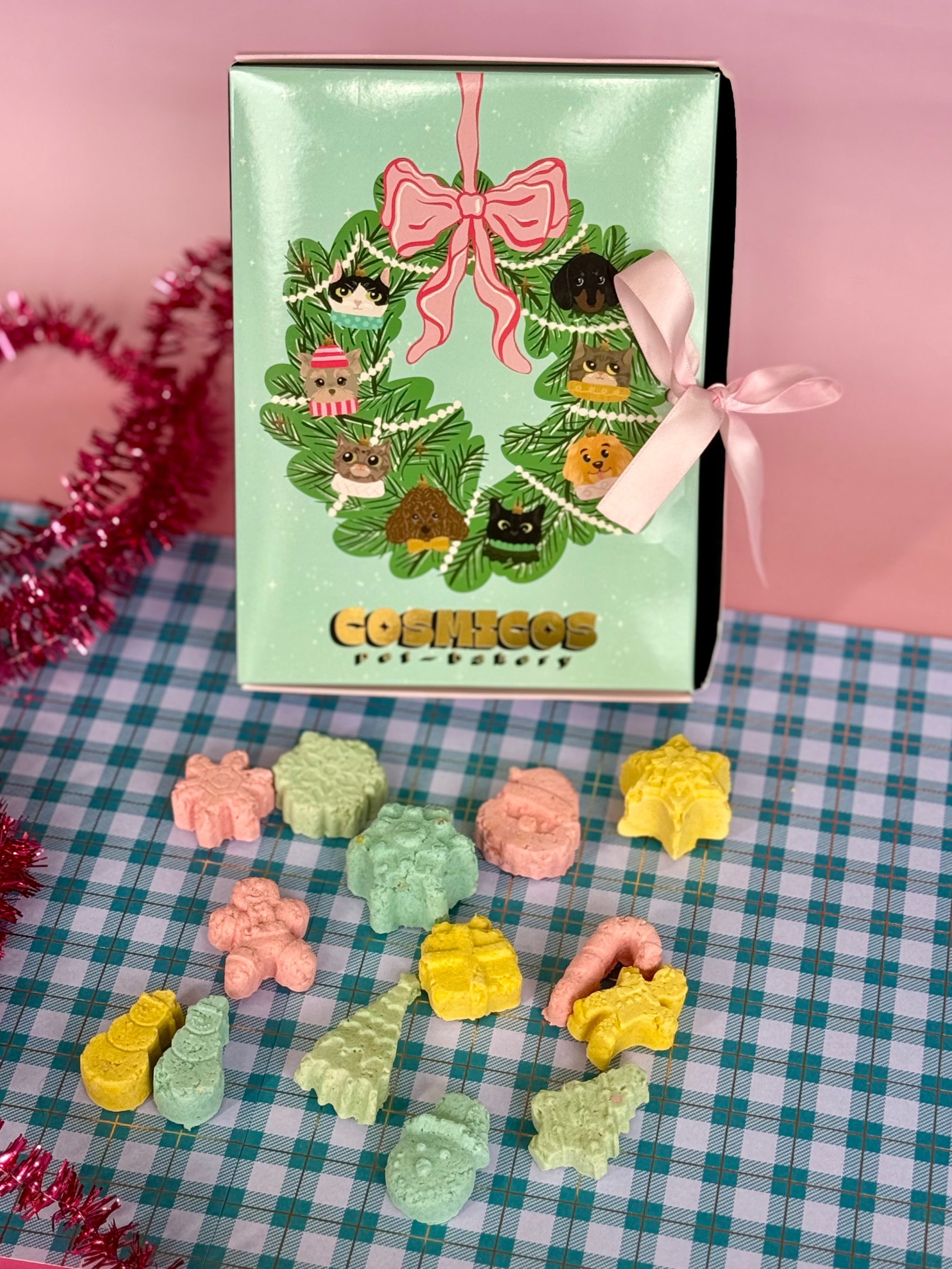 Cosmicos 12-Day Advent Calendar for Cats and Dogs