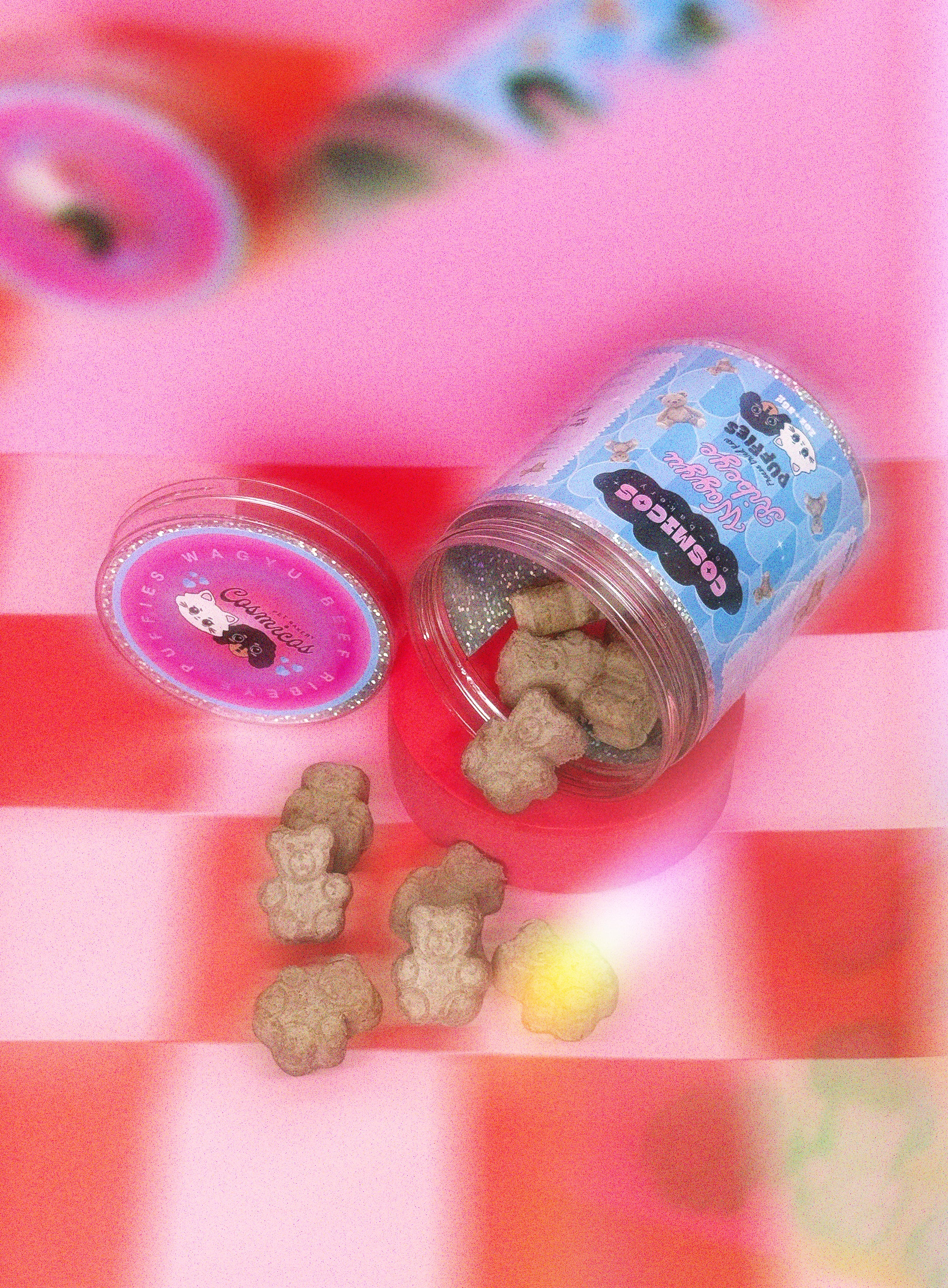 Wagyu Ribeye Puffies - Freeze-Dried Treats for Cats And Dogs