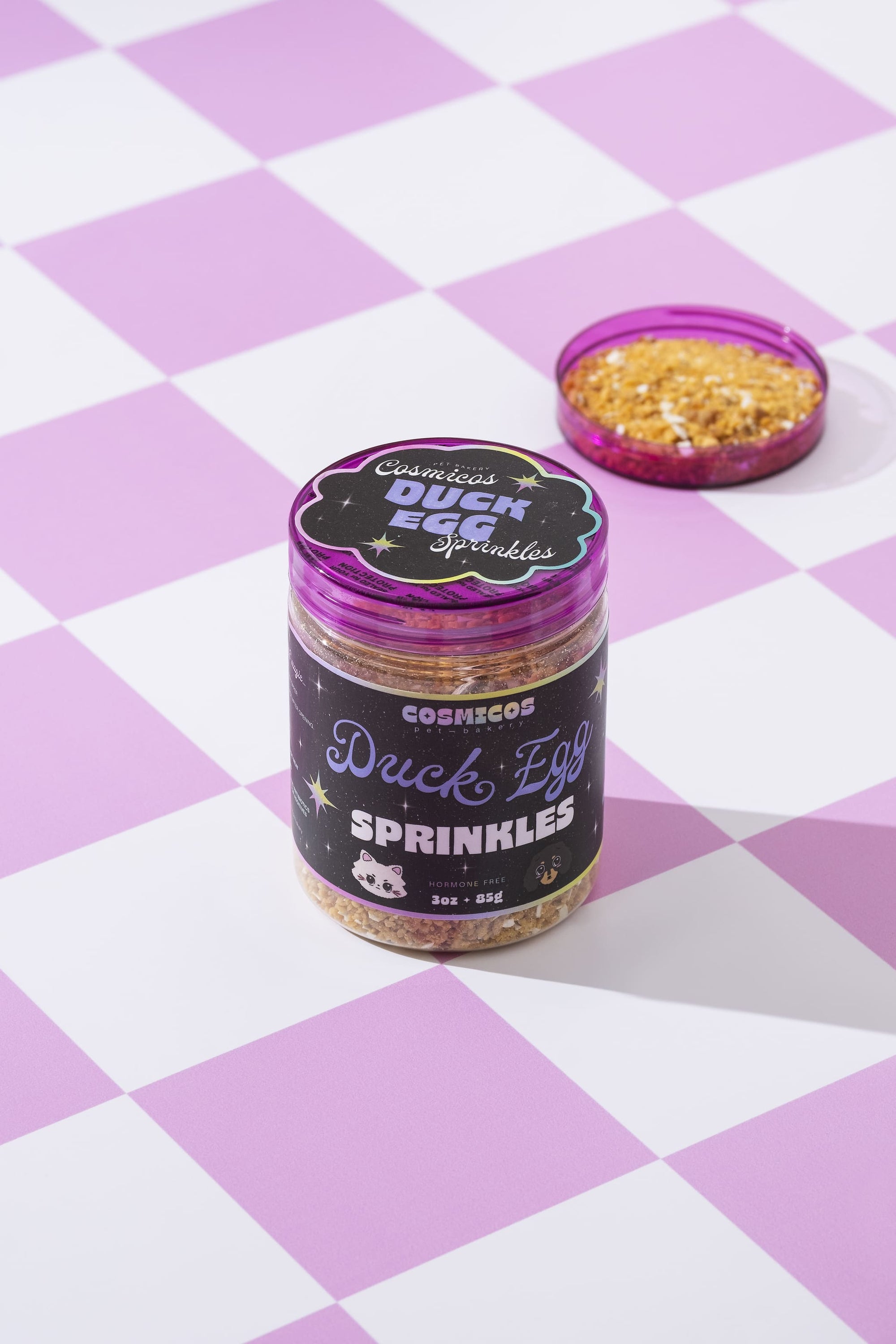 Duck Egg Sprinkles – 100% Dehydrated Duck Eggs for Cats And Dogs