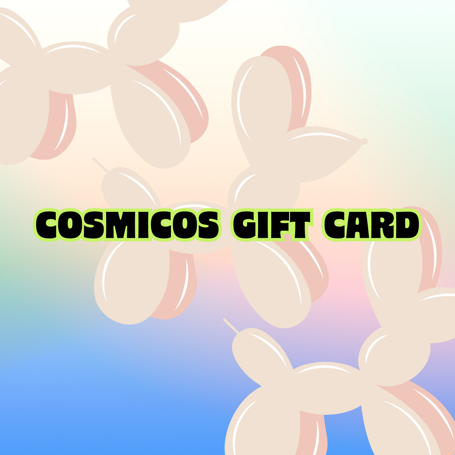 COSMICOS GIFT CARD