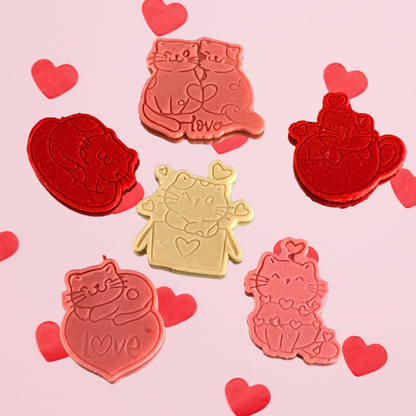 Goat Milk Hearts & Kitties Valentine's Collection for Pets