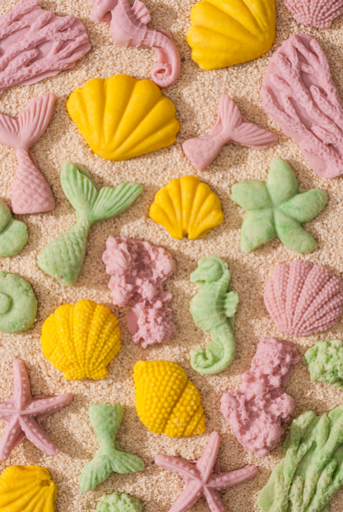 Goat Milk Seasonal Treats – Sea Life Summer Treats