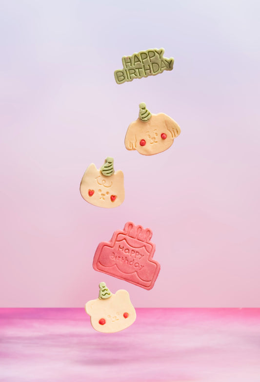 Birthday Goat Milk Treats