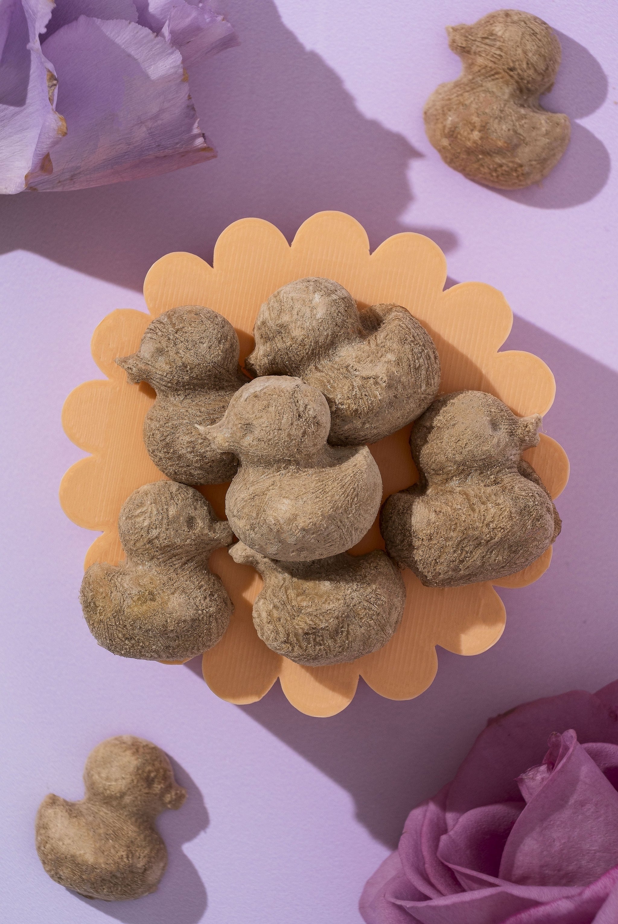 Duck Puffies – Freeze-Dried Whole Duck Treats for Cats And Dogs