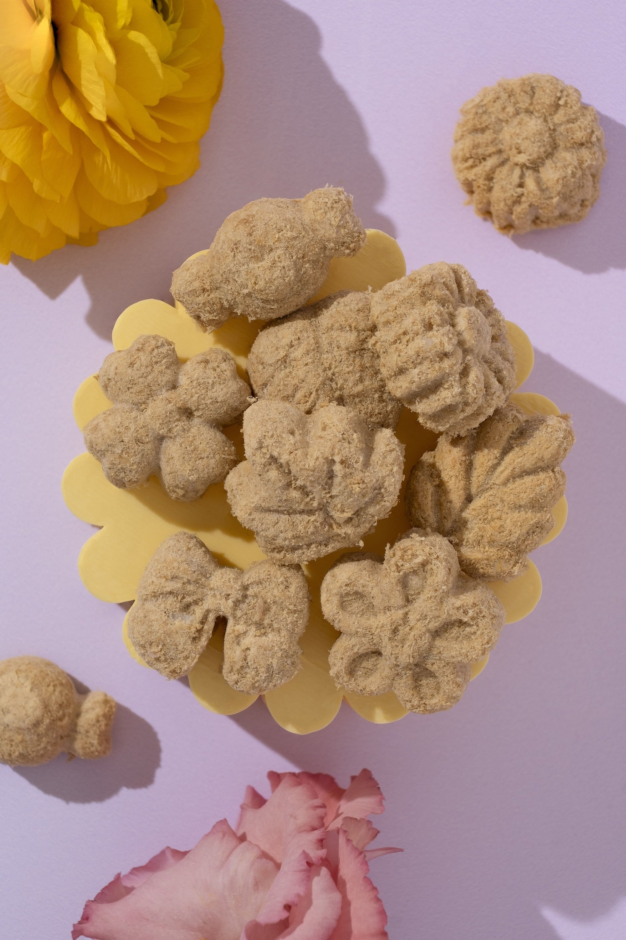Rabbit Puffies – Freeze-Dried Superfood  Rabbit Treats for Cats And Dogs